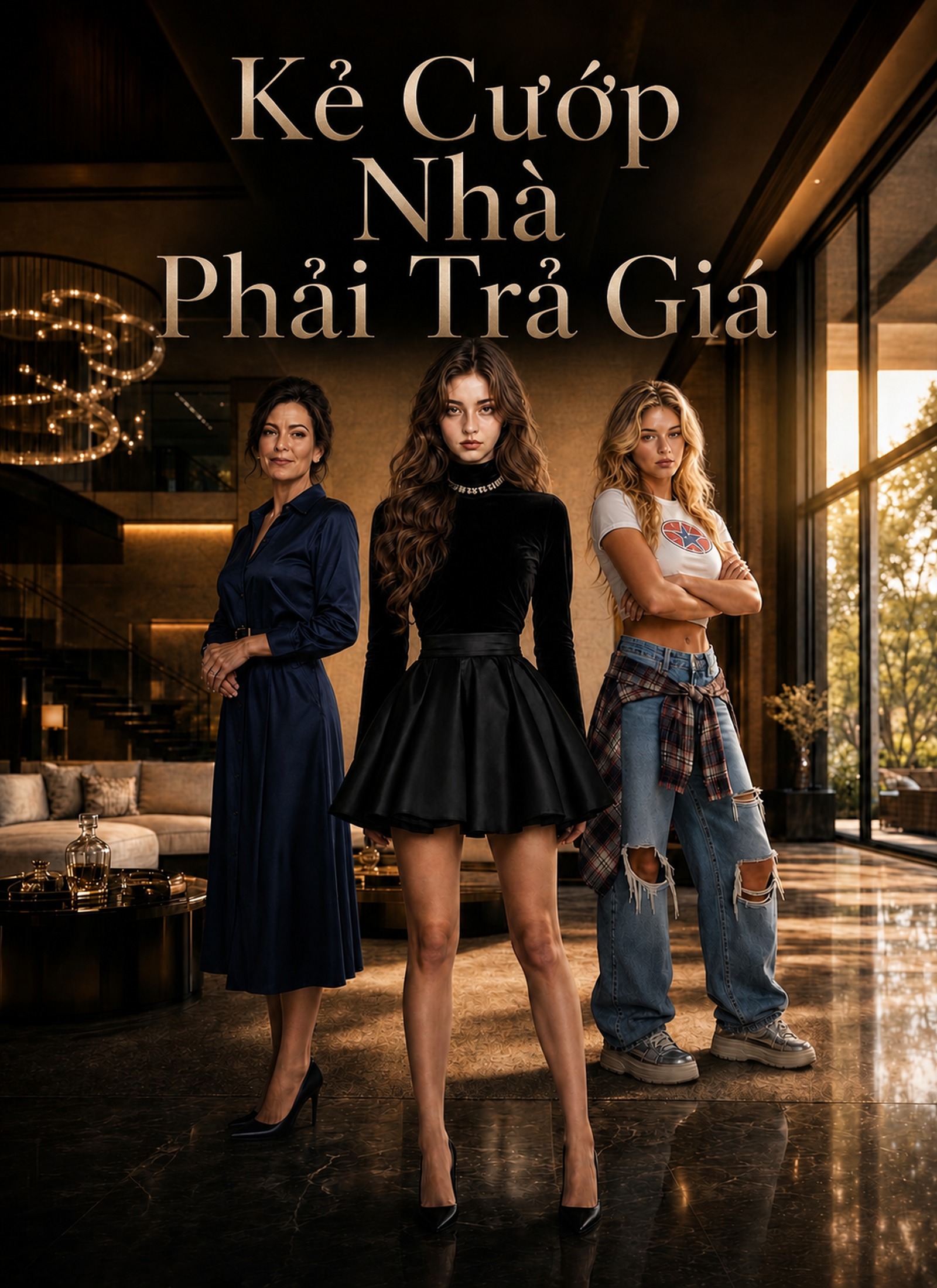 Kẻ Cướp Nhà Phải Trả Giá