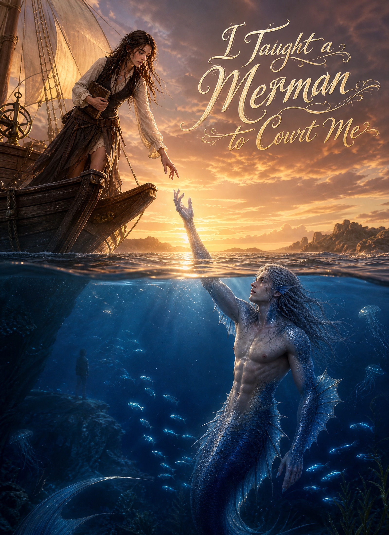 I Taught a Merman to Court Me