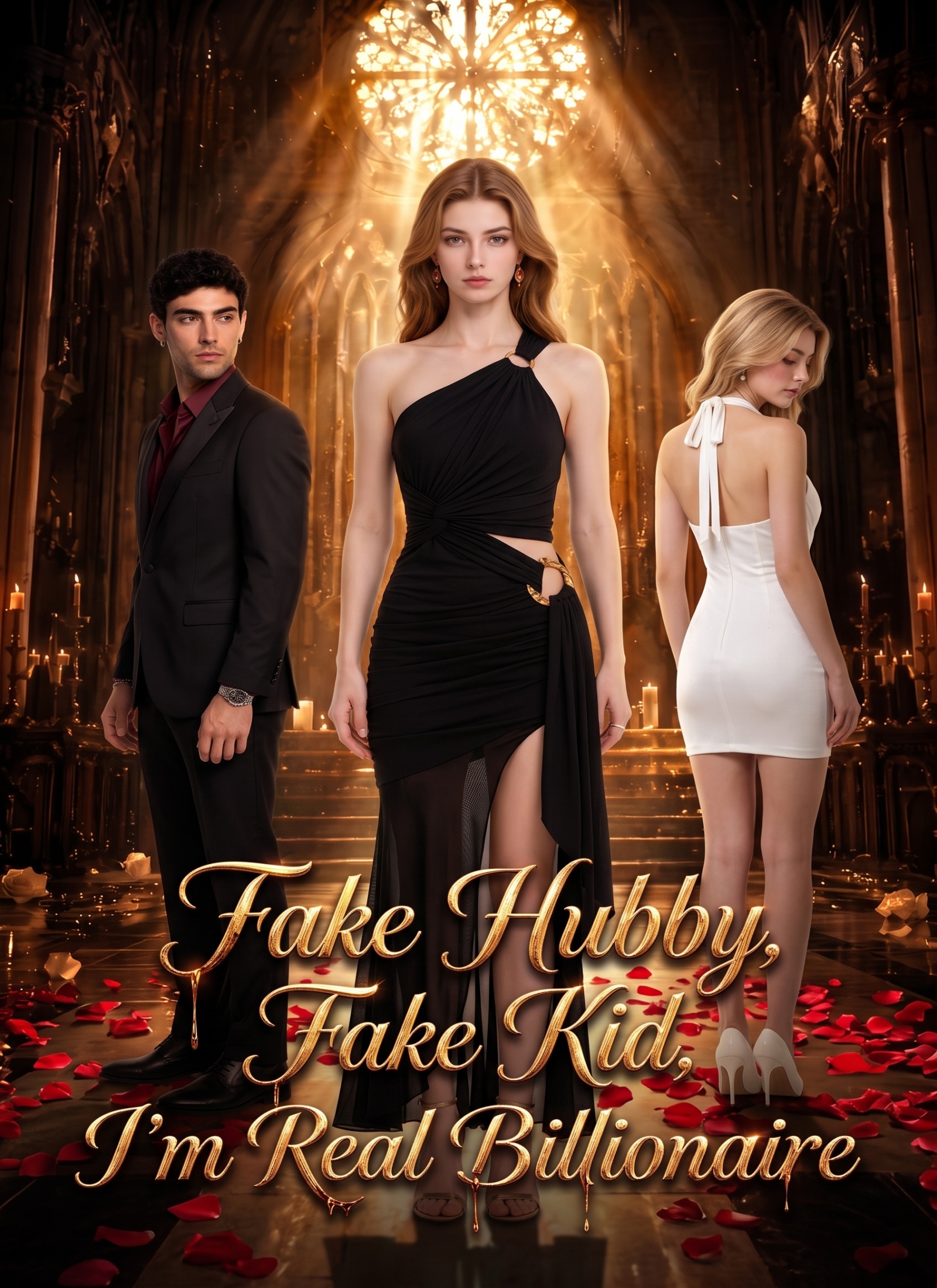 Fake Hubby, Fake Kid, I'm Real Billionaire