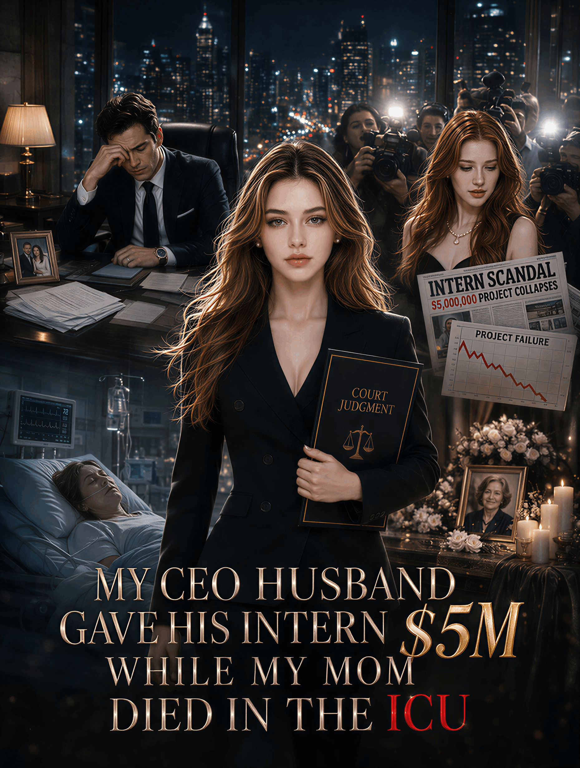 My CEO Husband Gave His Intern $5M While My Mom Died in the ICU