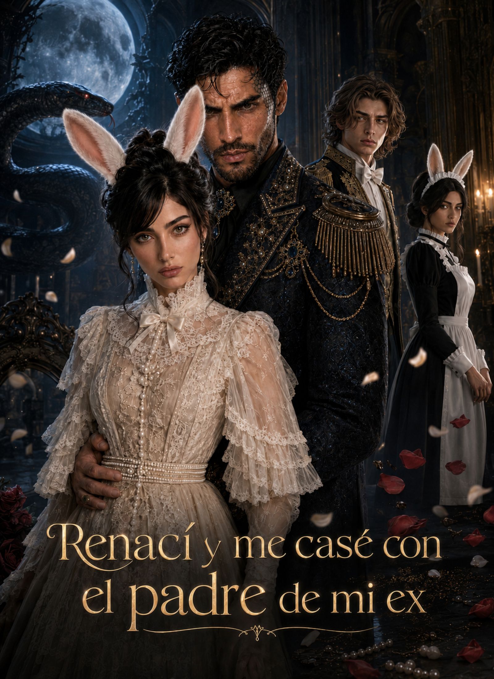 Renací y me casé con el padre de mi ex
