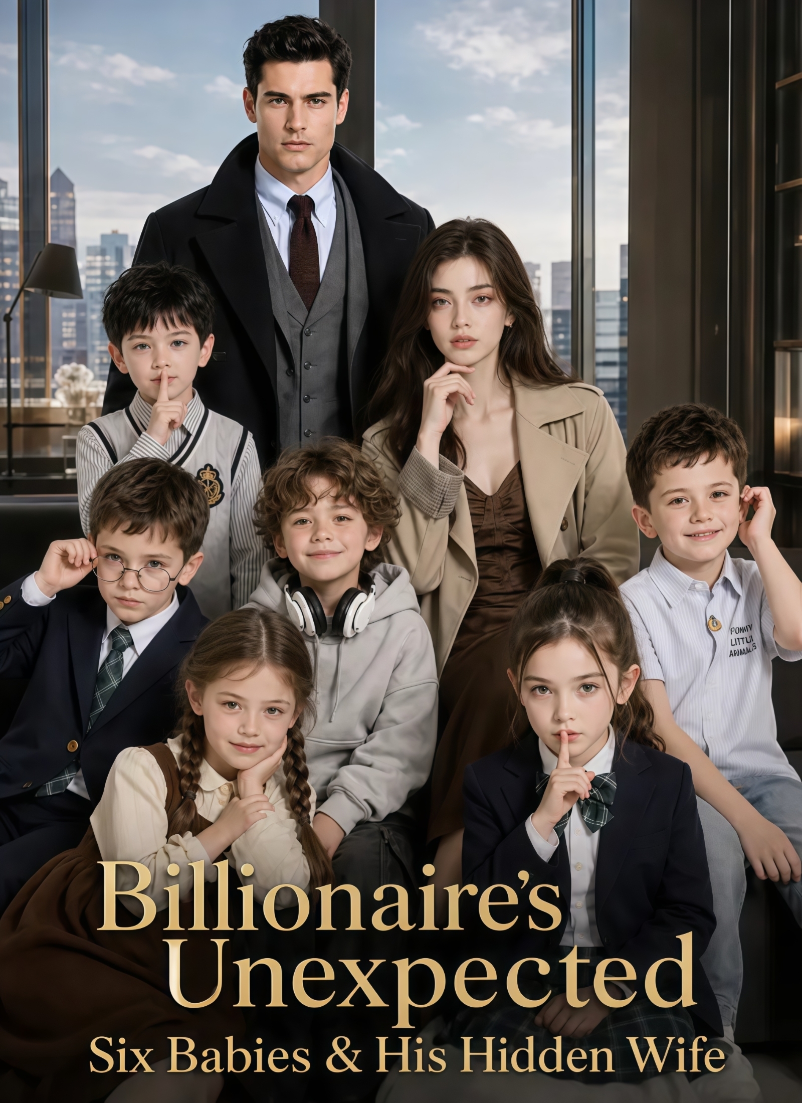 The Billionaire's Unexpected Six Babies & His Hidden Wife