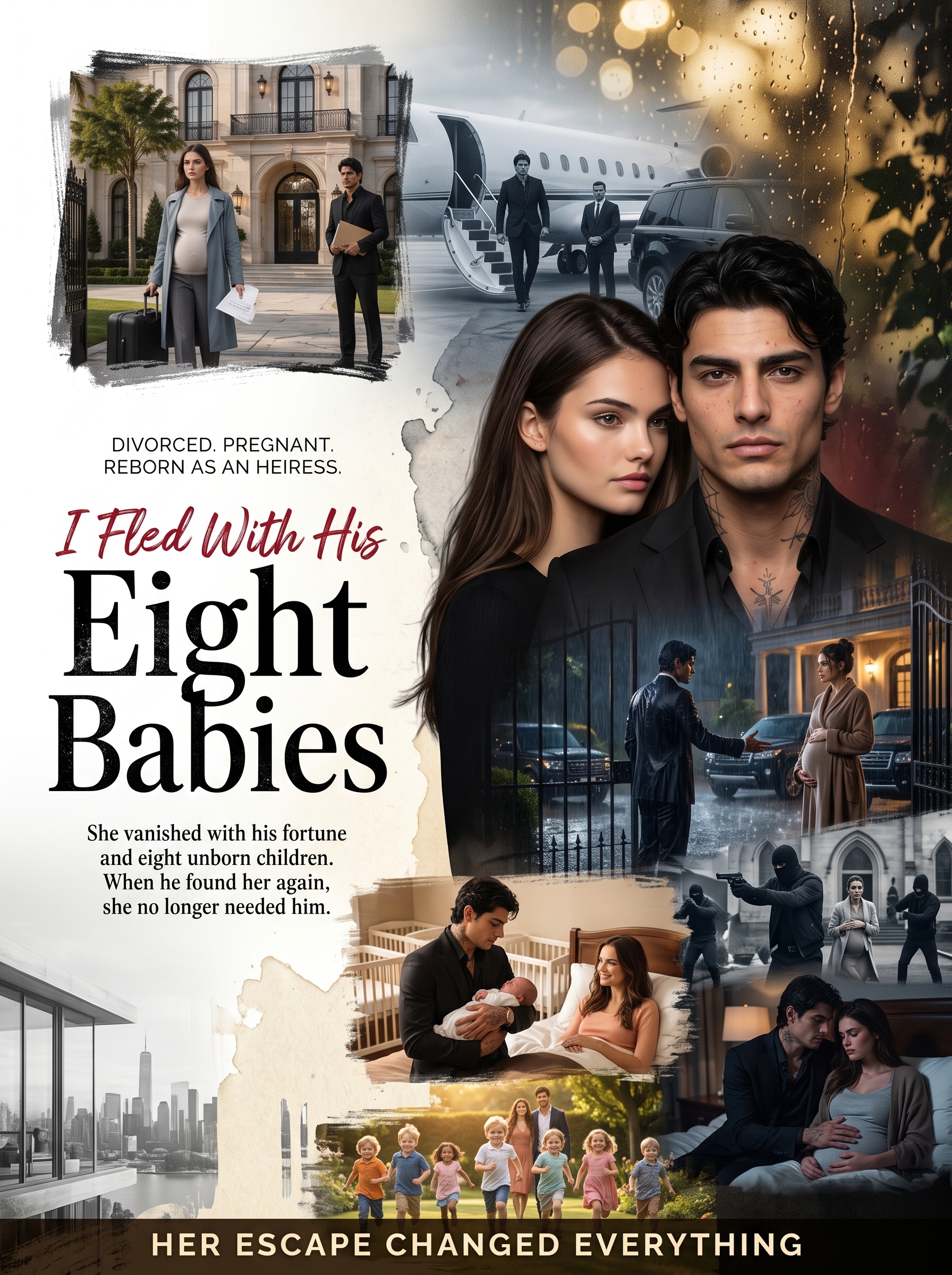 I Fled With His Eight Babies