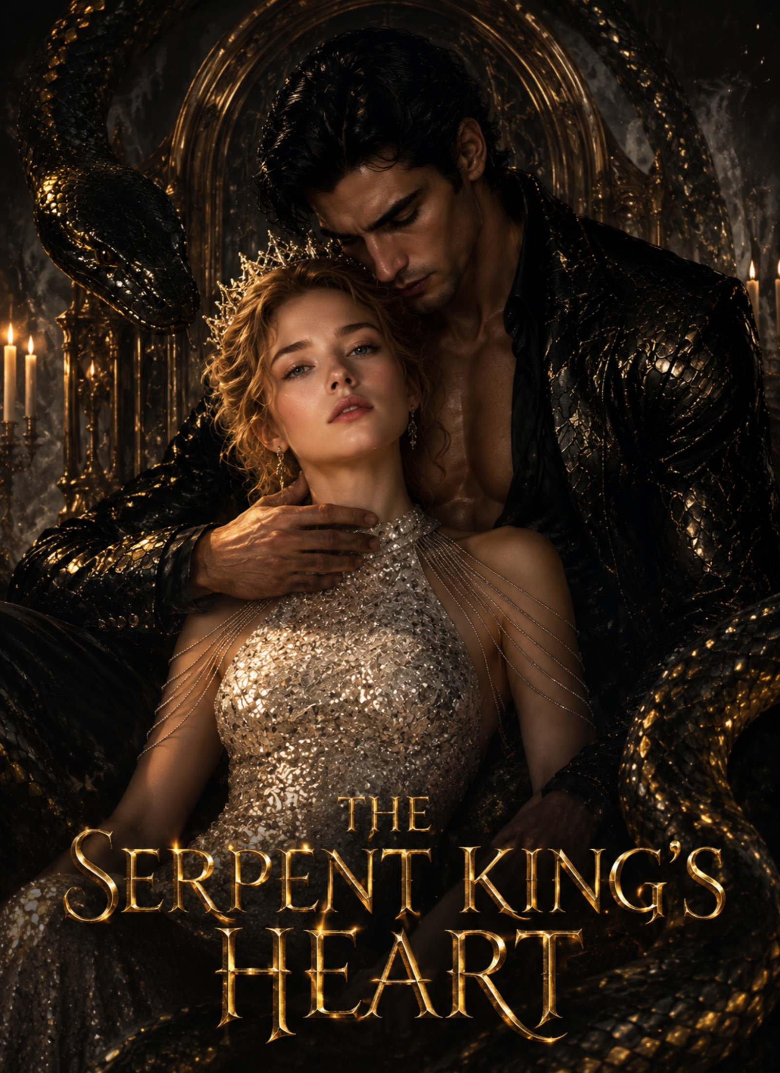THE SERPENT KING'S HEART