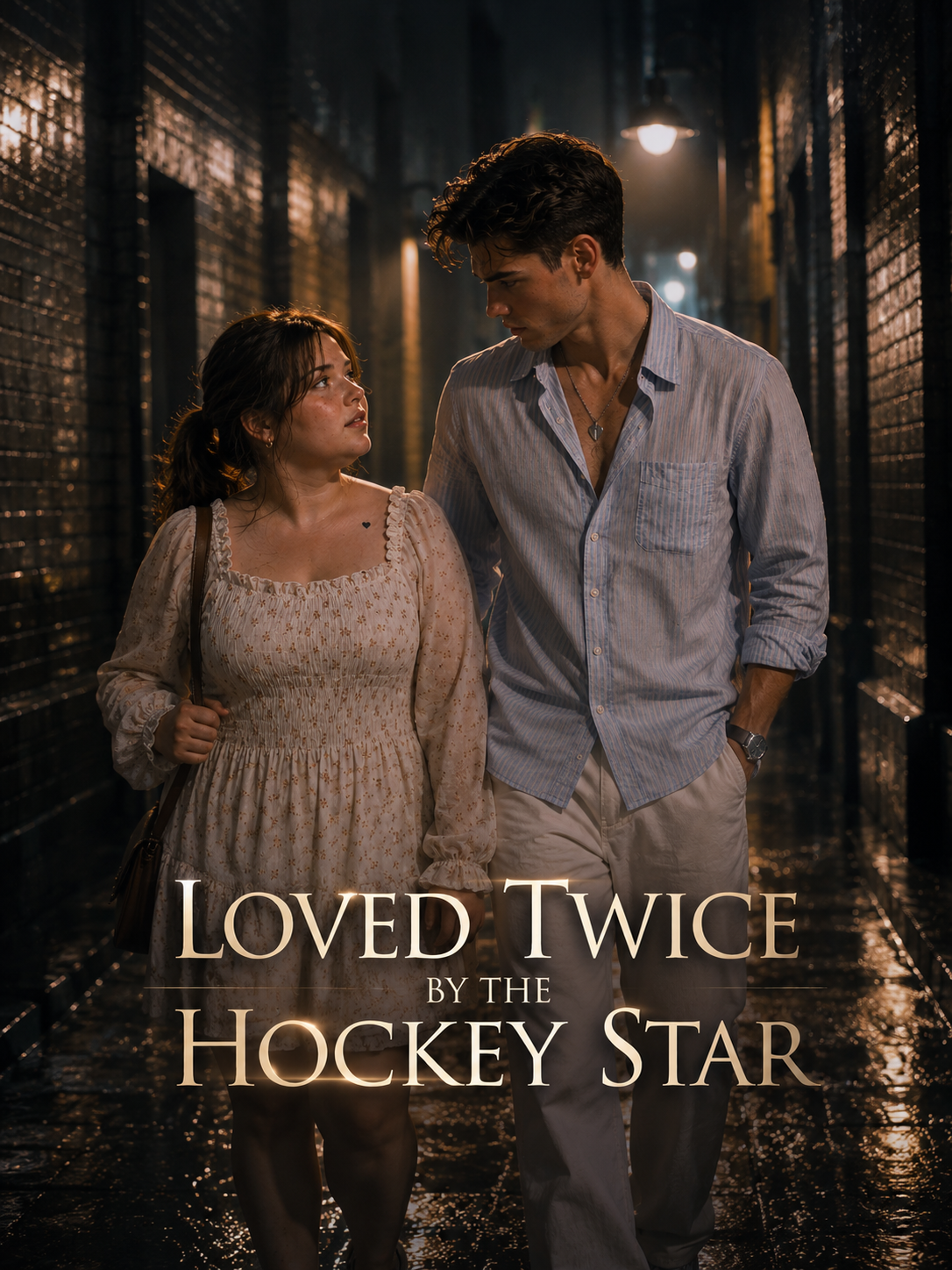 Loved Twice by the Hockey Star