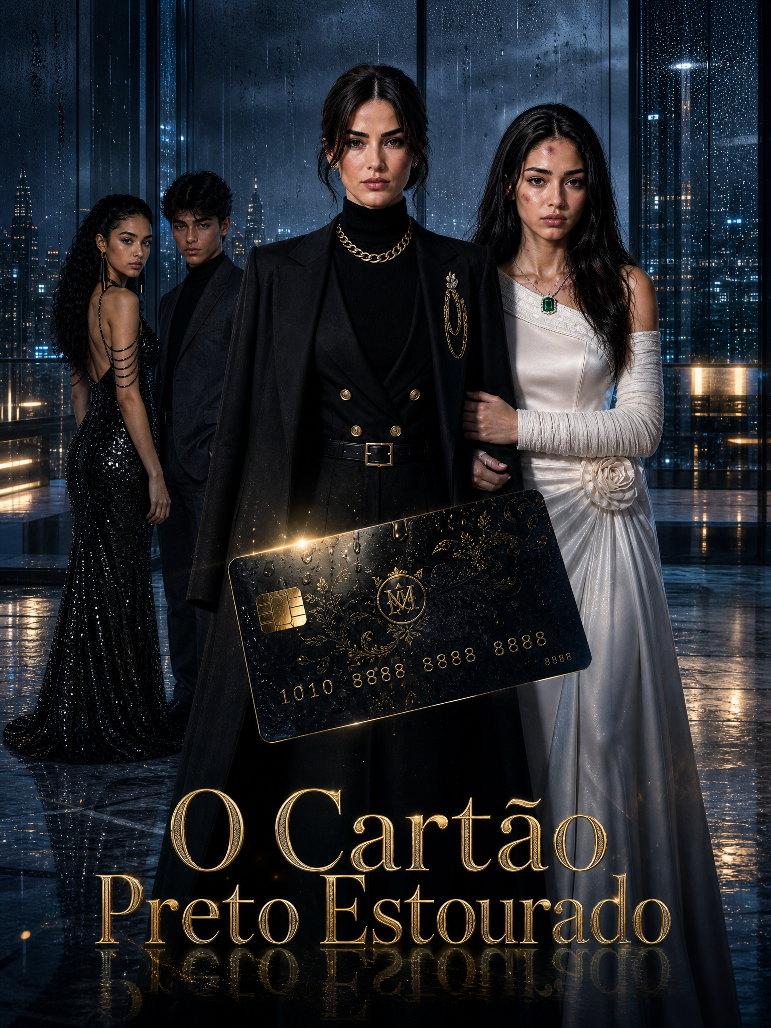 O Cartão Preto Estourado