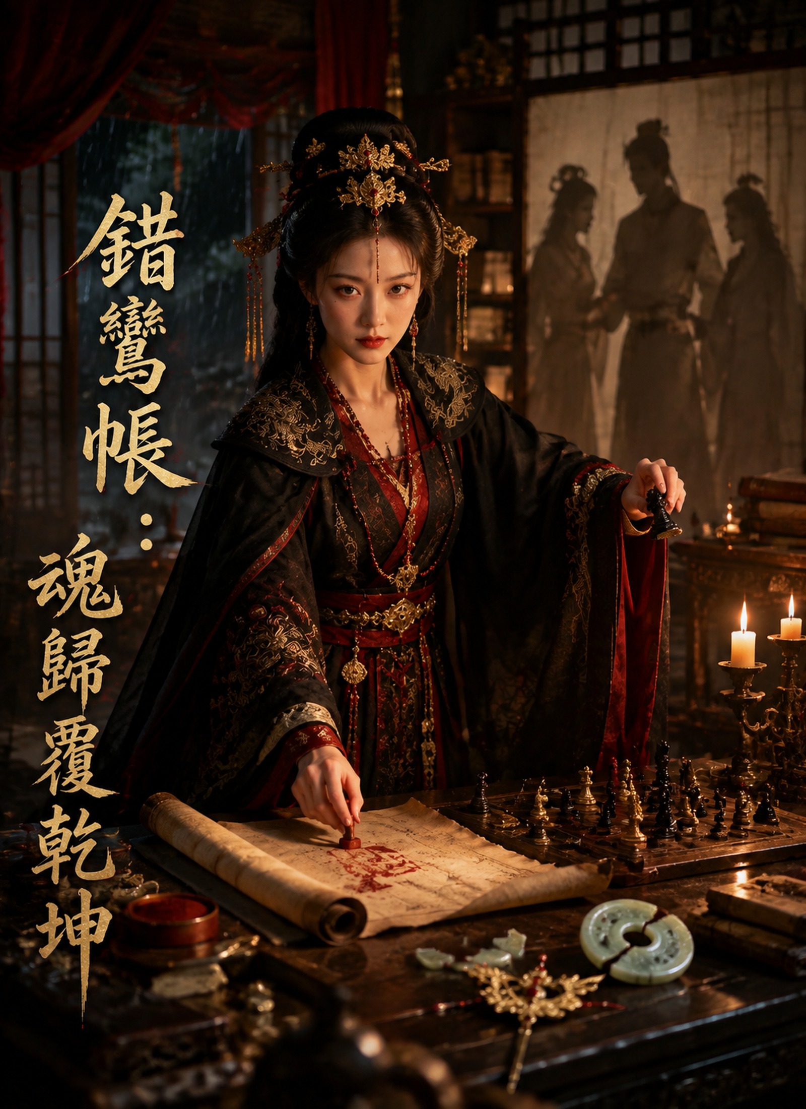 錯鸞帳：魂歸覆乾坤