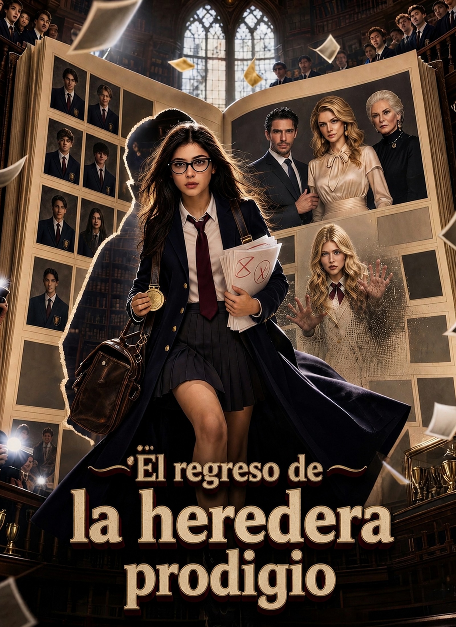 El regreso de la heredera prodigio