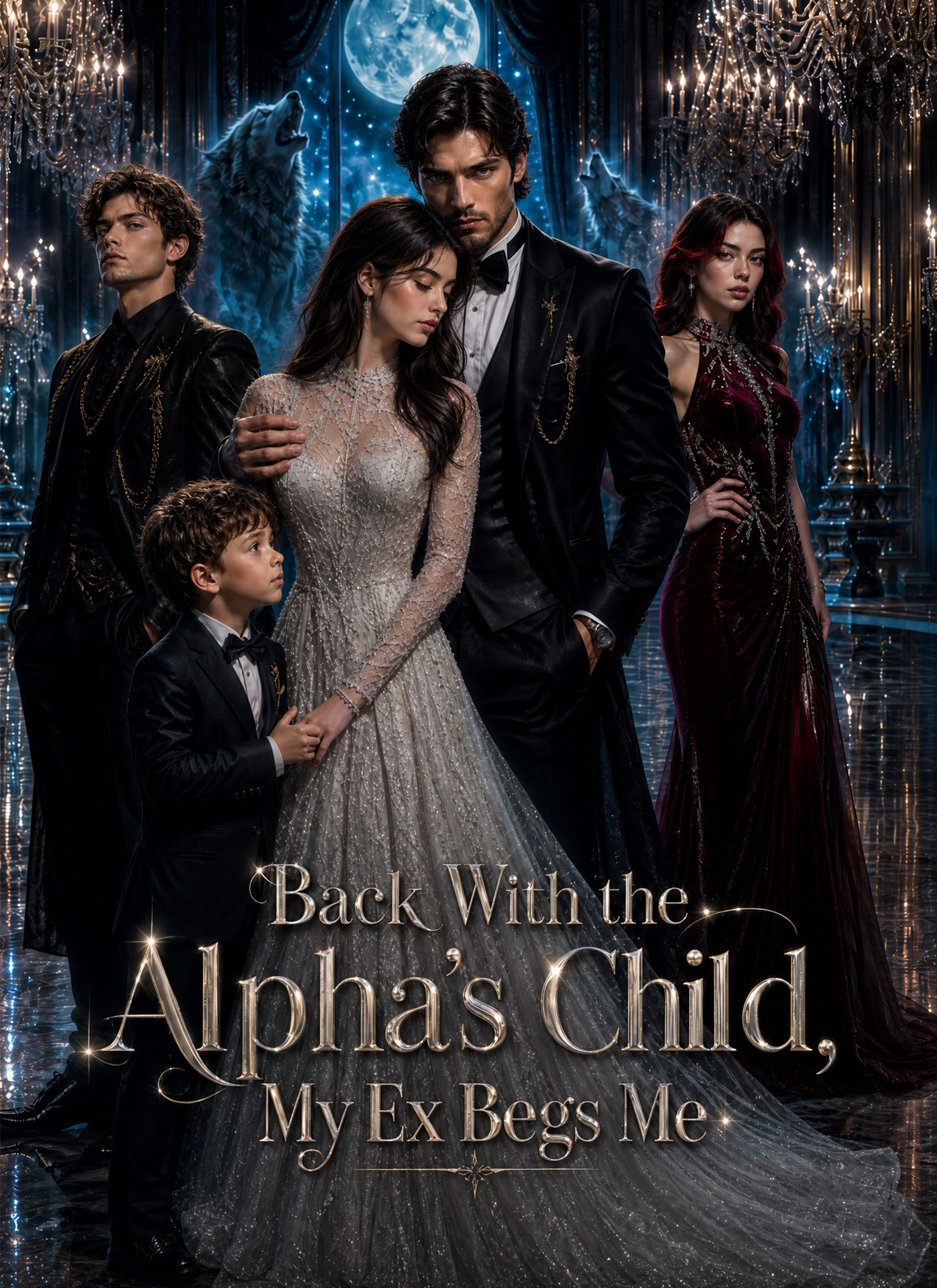Back With the Alpha’s Child, My Ex Begs Me