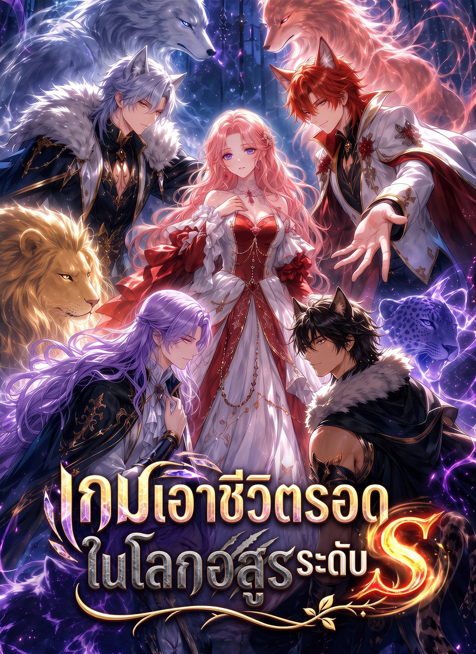 [พากย์ไทย]เกมเอาชีวิตรอดในโลกอสูรระดับ S
