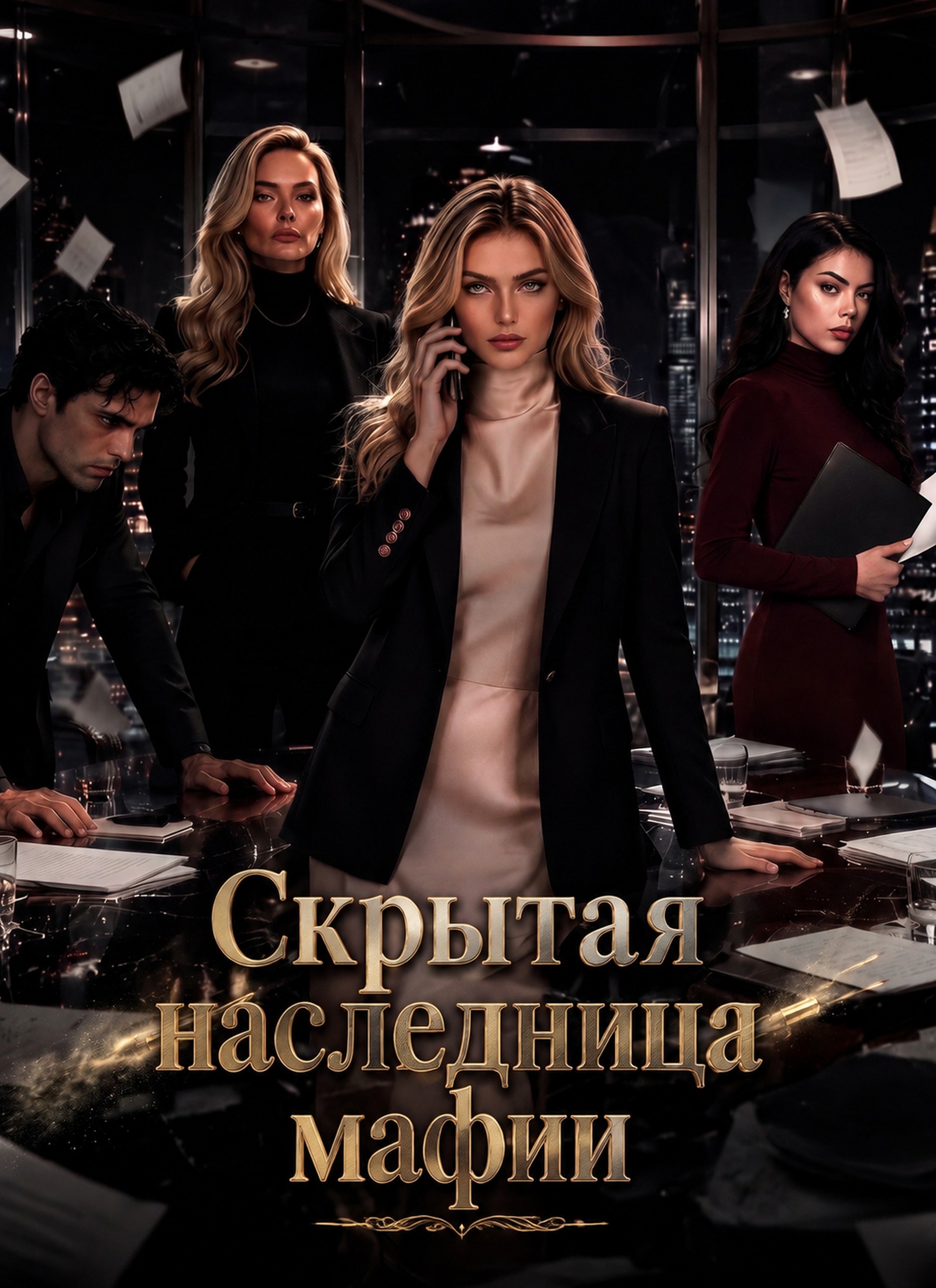 Скрытая наследница мафии