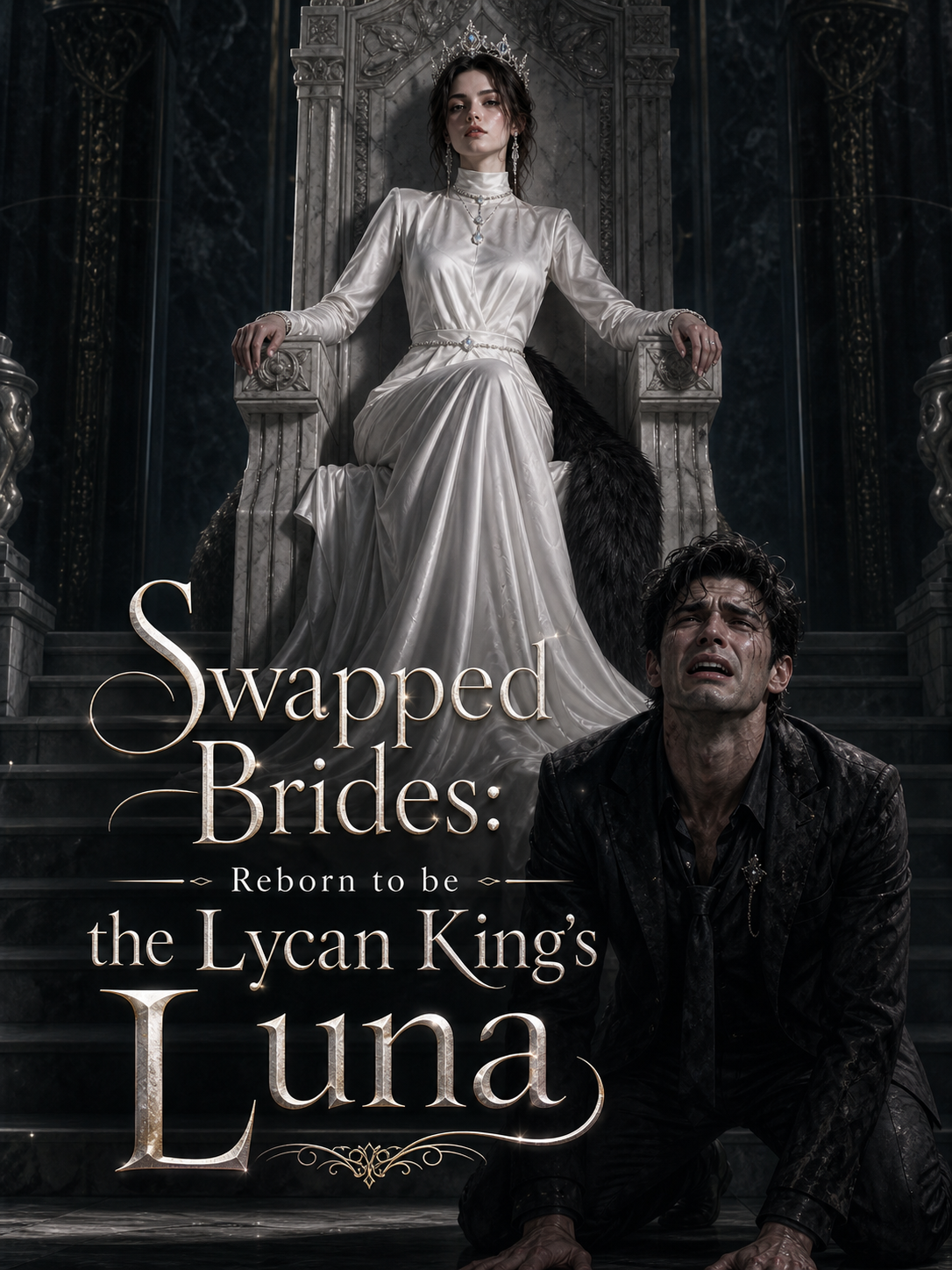 Swapped Brides: Reborn to be the Lycan King's Luna