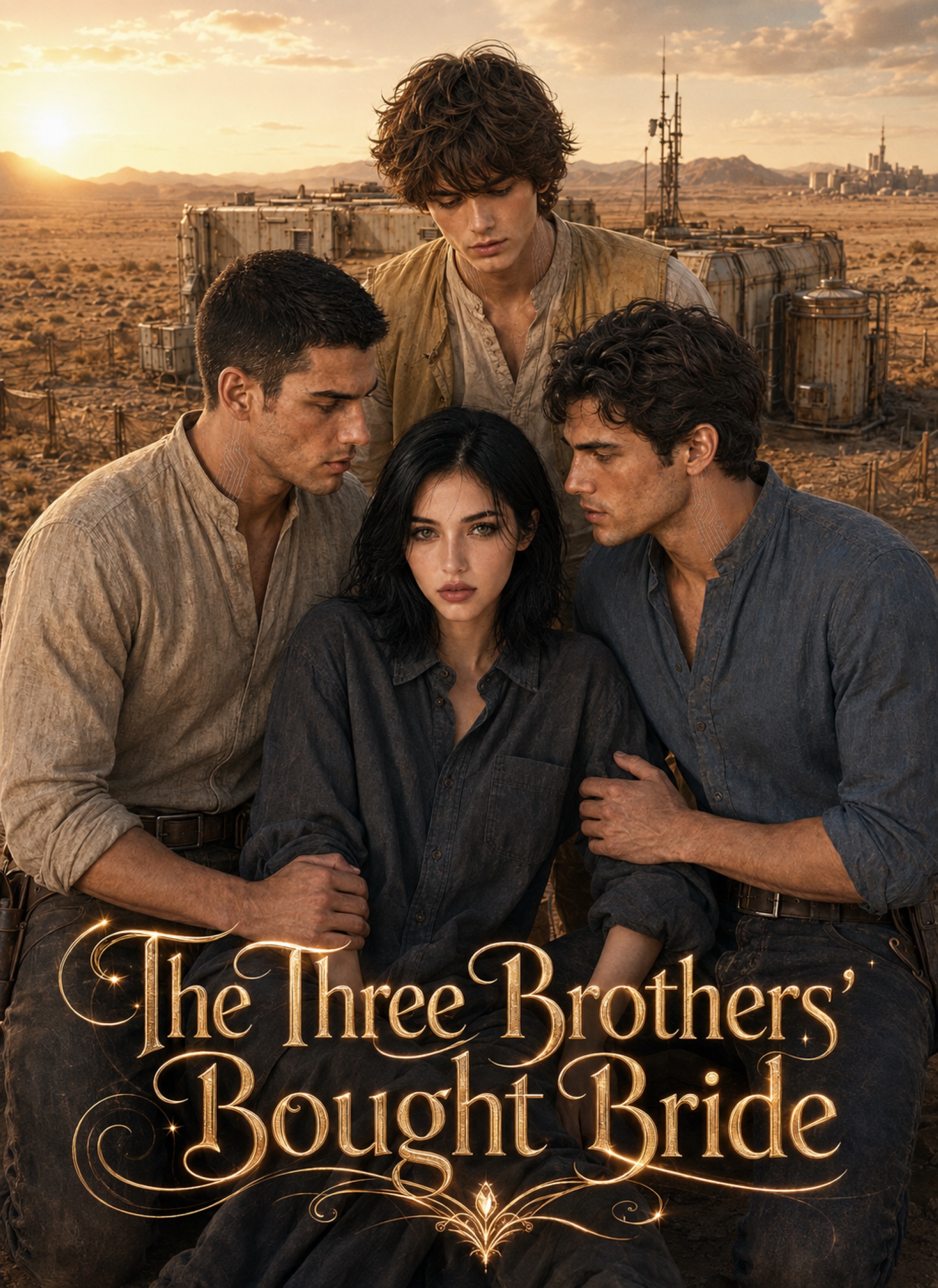 The Three Brothers' Bought Bride