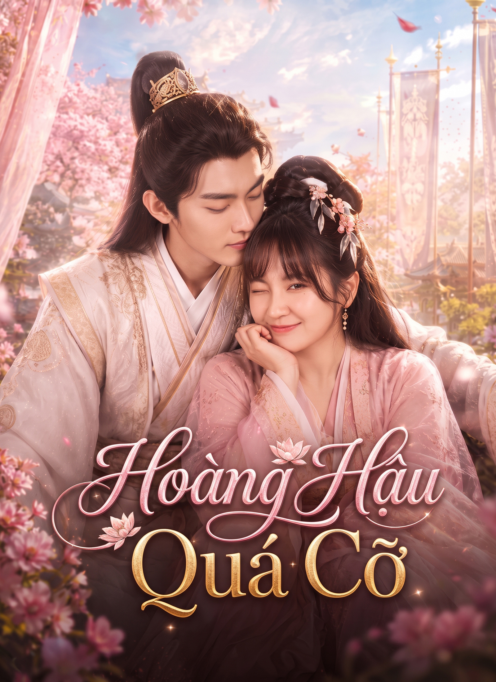 Hoàng Hậu Quá Cỡ