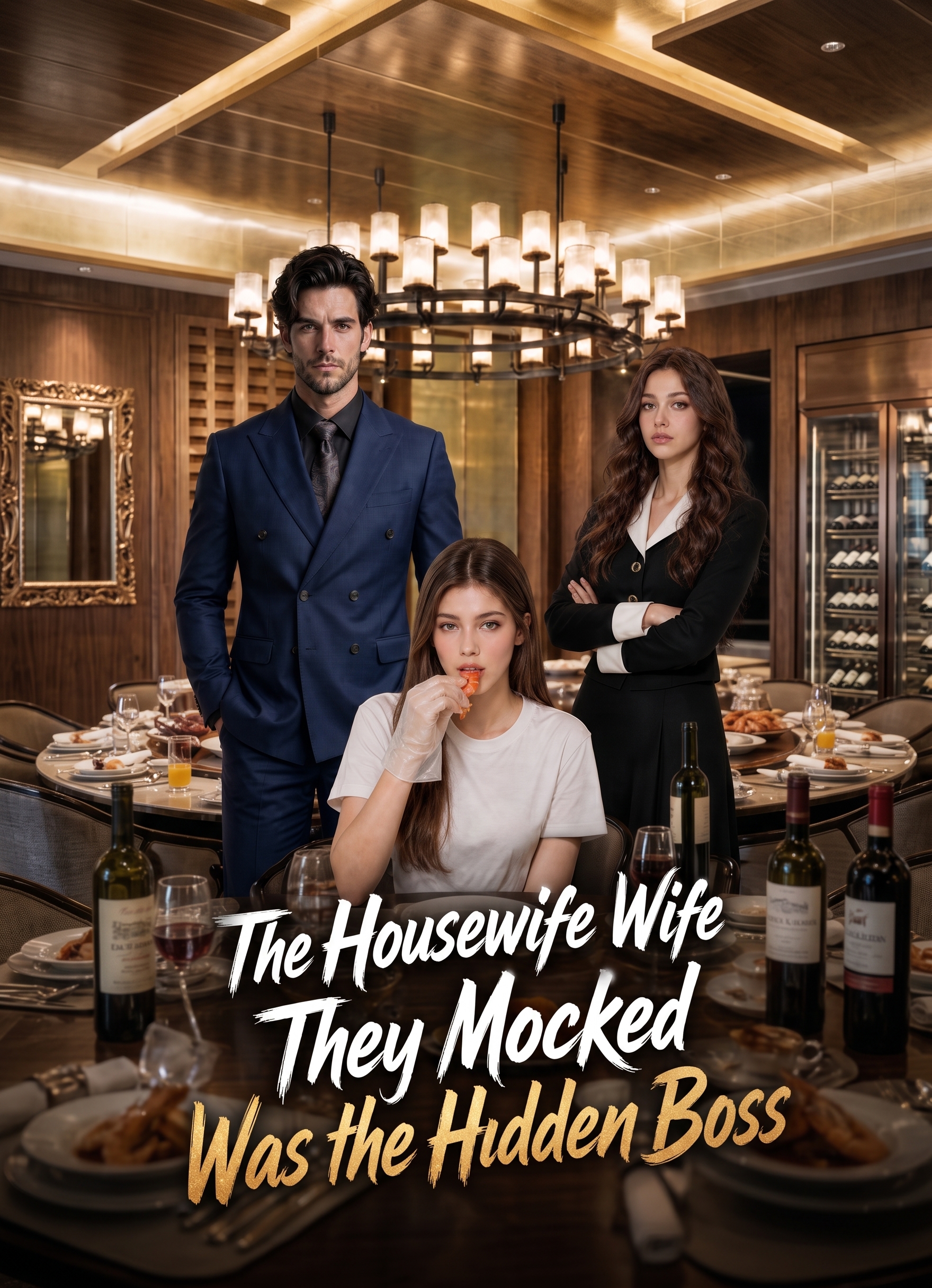 The Housewife Wife They Mocked Was the Hidden Boss