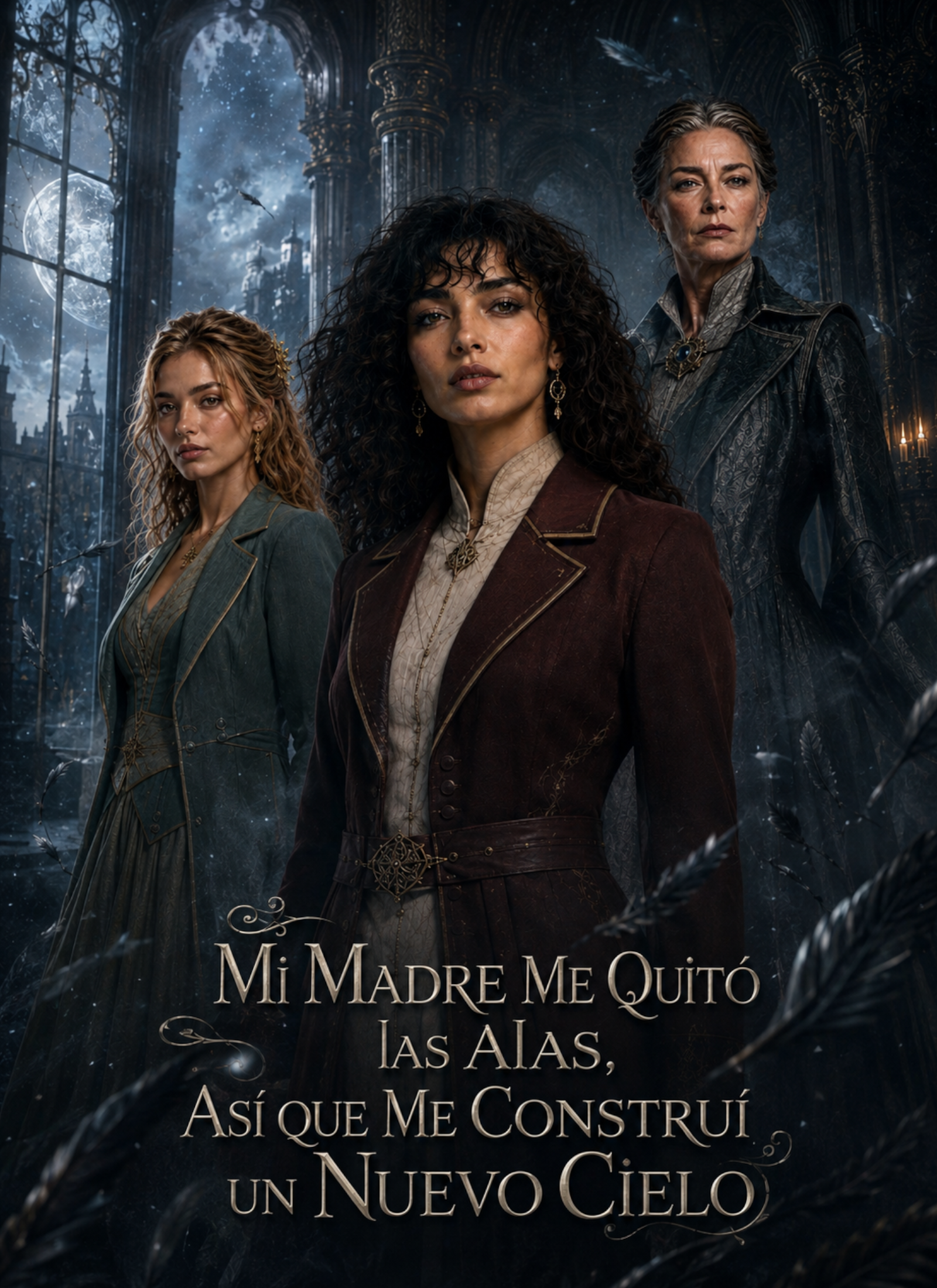 Mi Madre Me Quitó las Alas, Así que Me Construí un Nuevo Cielo