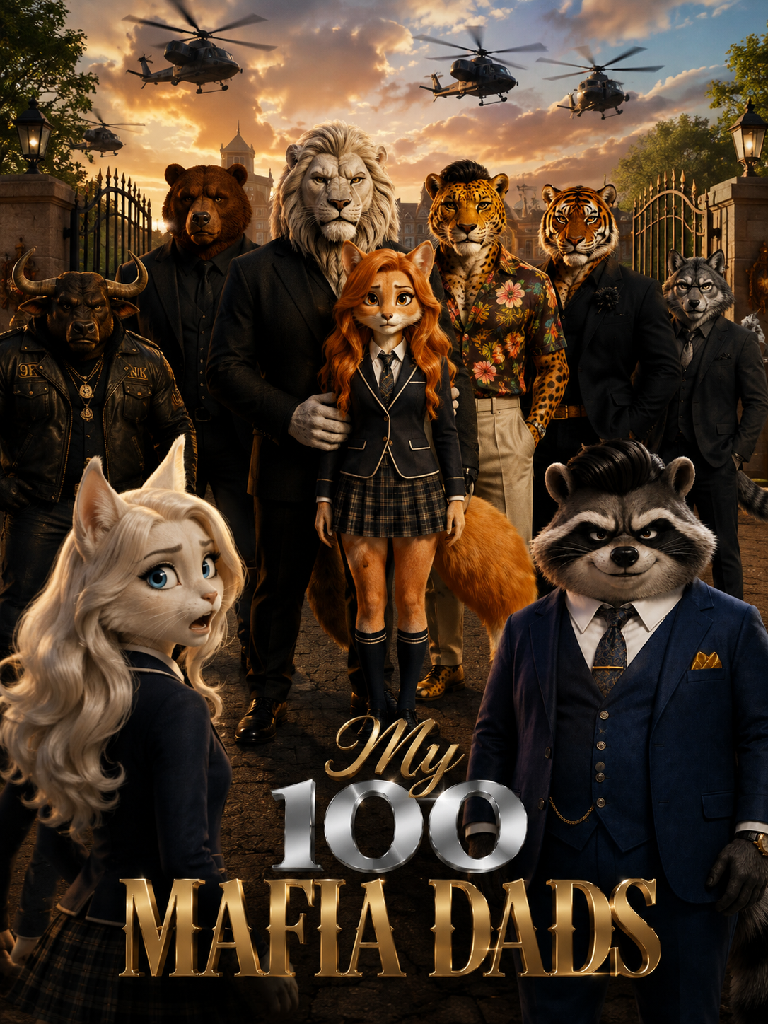 My 100 Mafia Dads