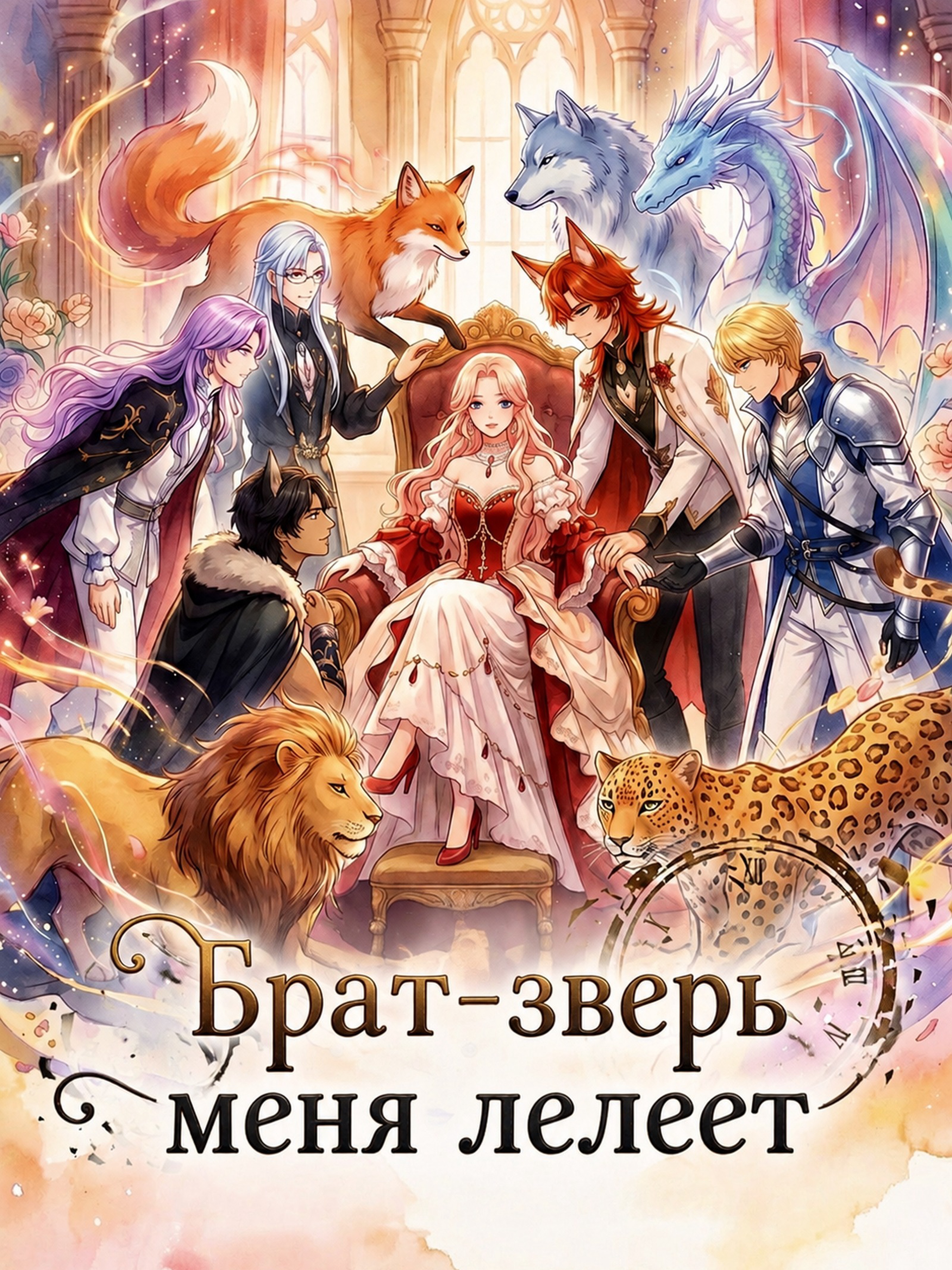 Брат-зверь меня лелеет