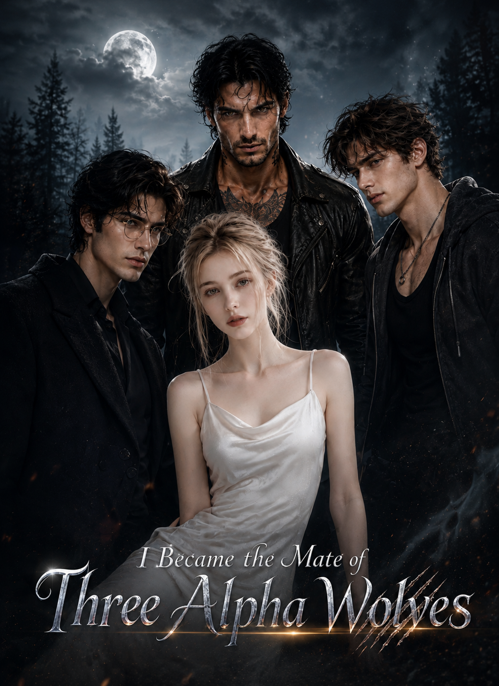 I Became the Mate of Three Alpha Wolves