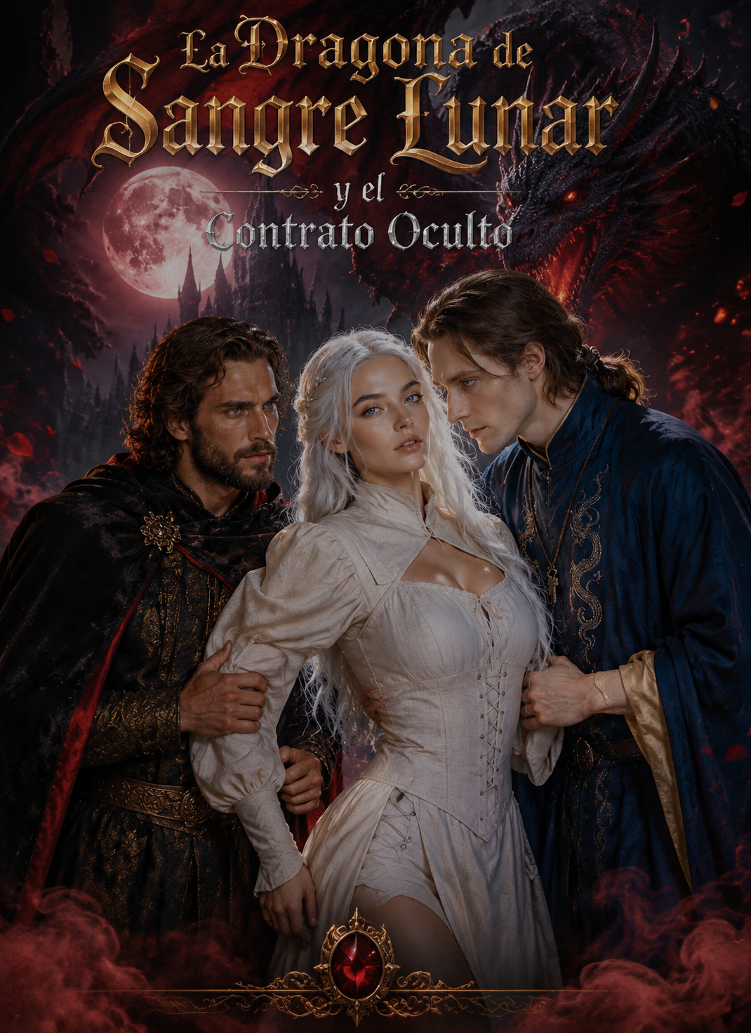 La Dragona de Sangre Lunar y el Contrato Oculto