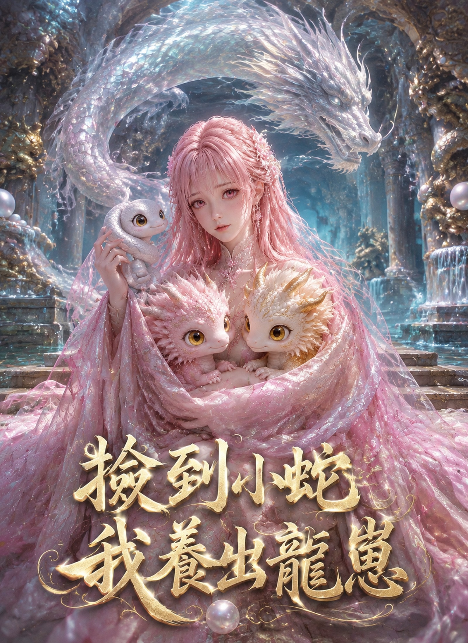 撿到小蛇，我養出龍崽