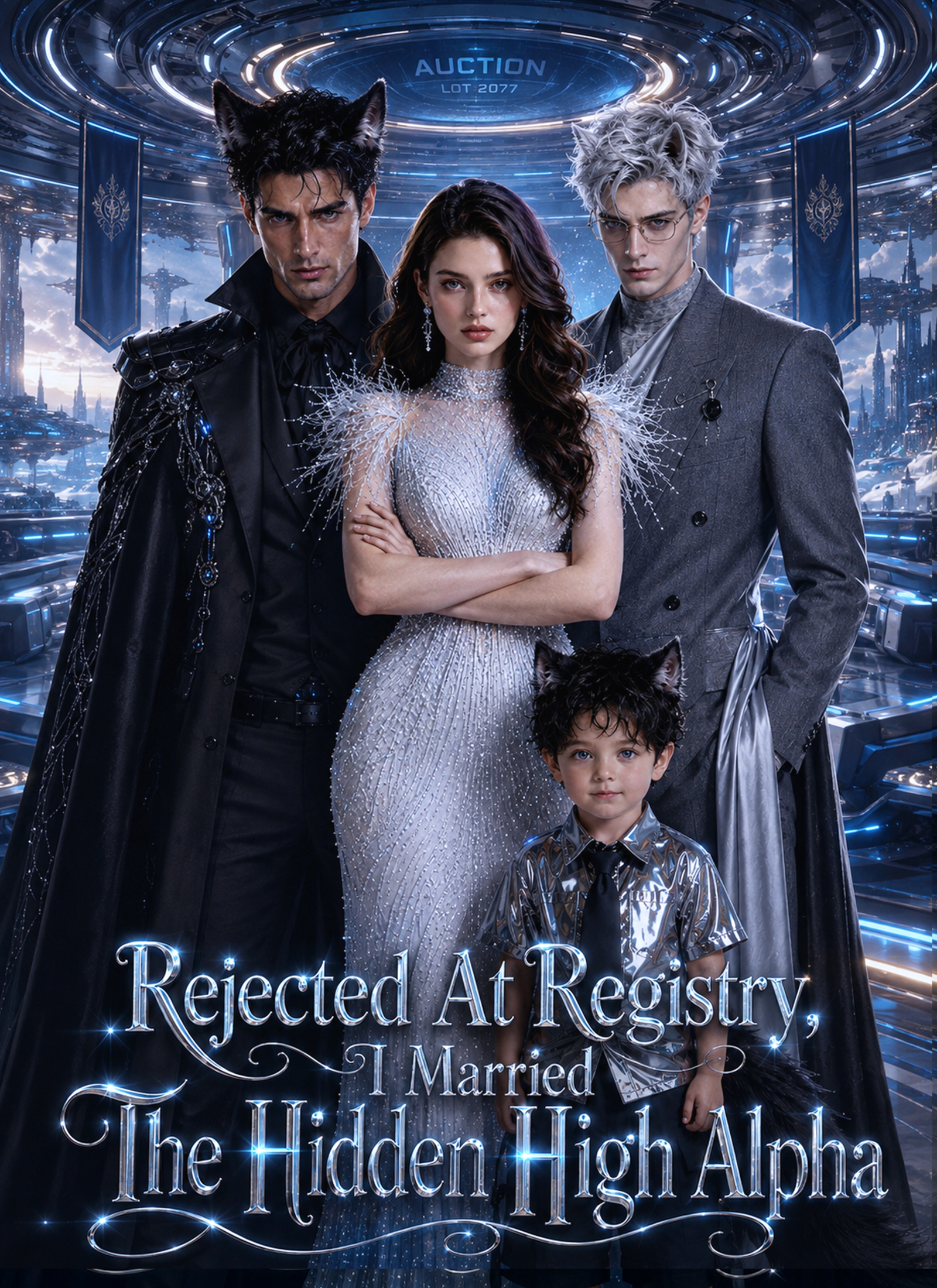 Rejected At Registry, I Married The Hidden High Alpha