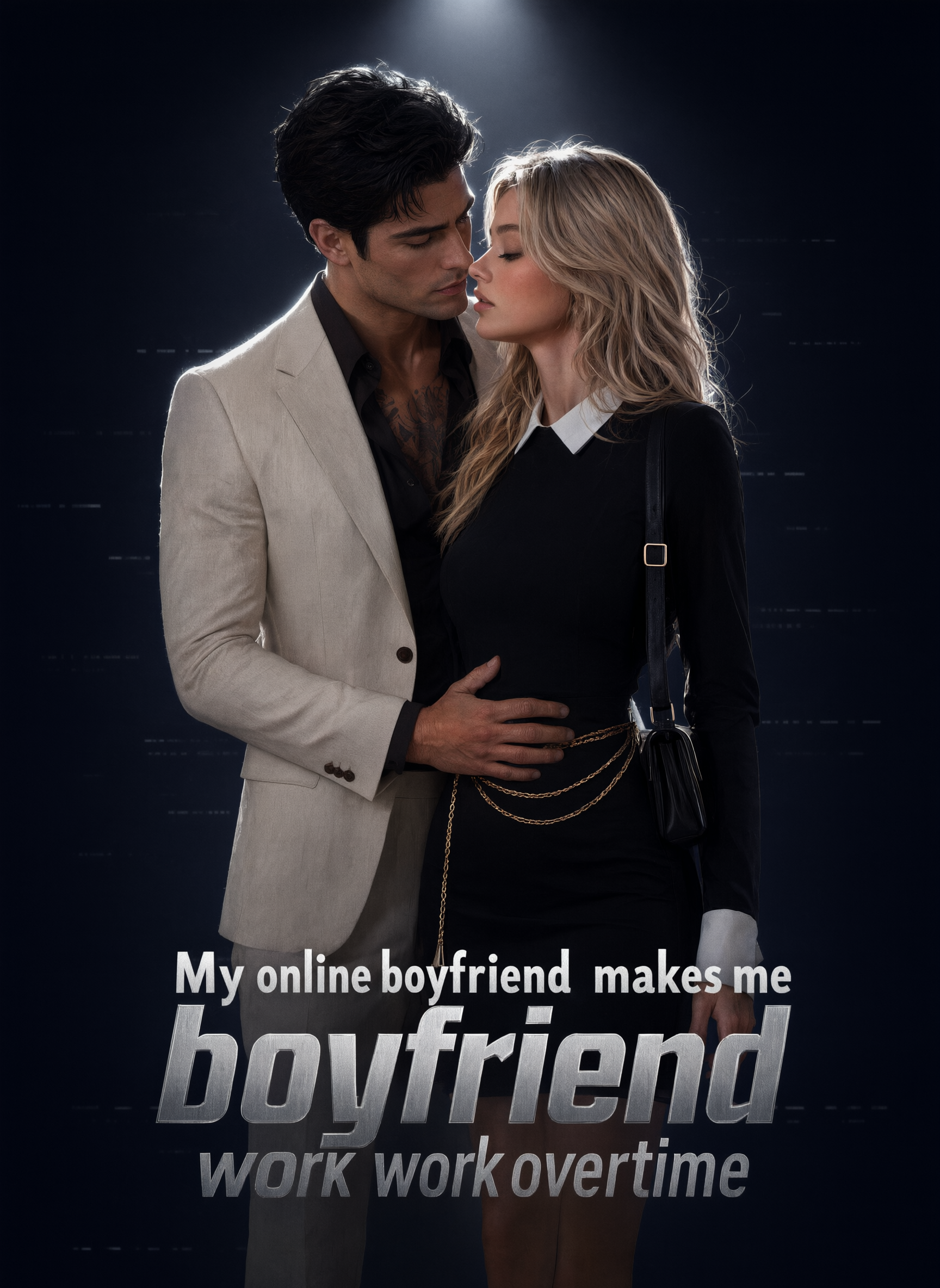 My online boyfriend makes me work overtime