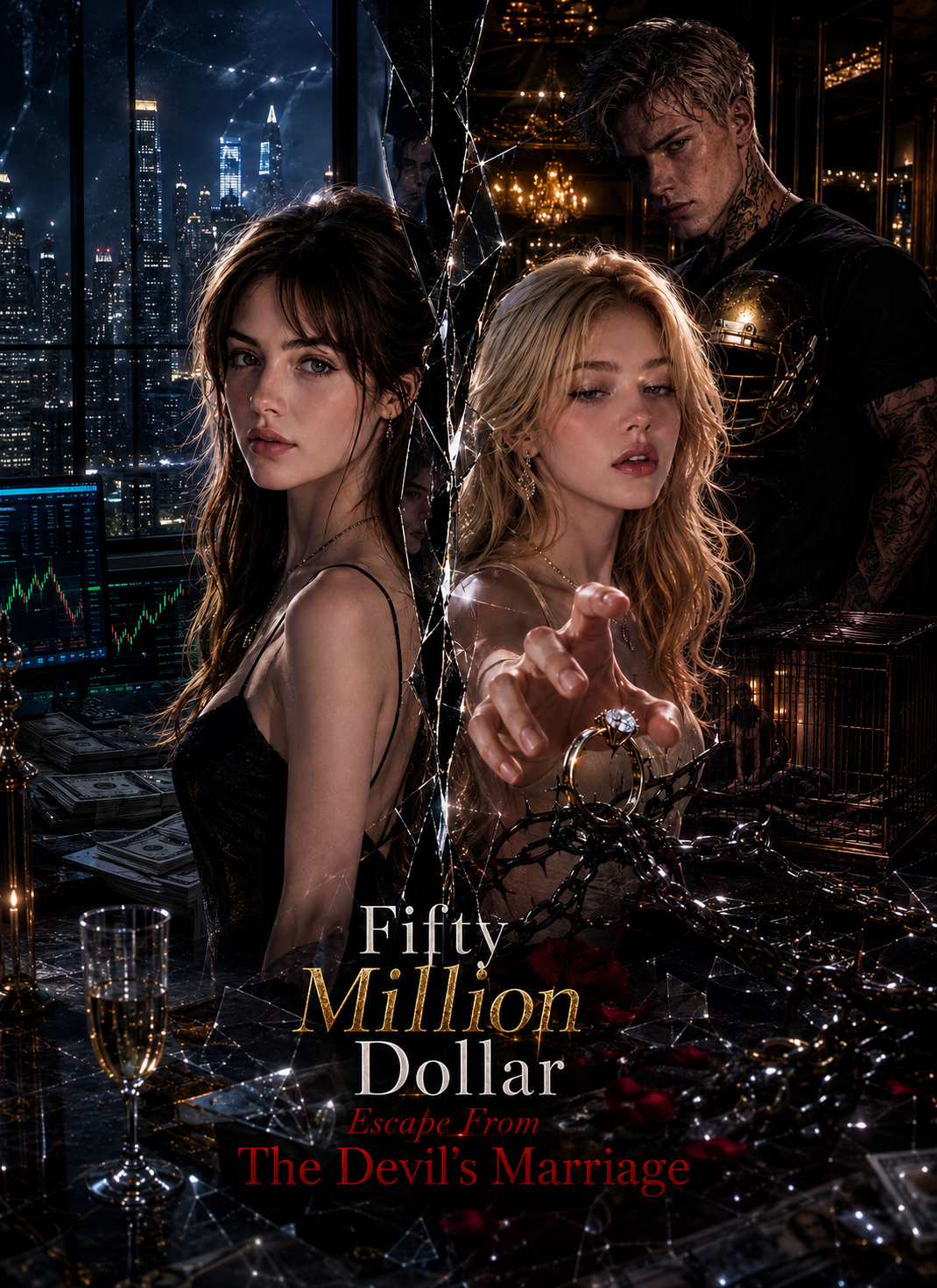 Fifty‑Million‑Dollar Escape From The Devil’s Marriage