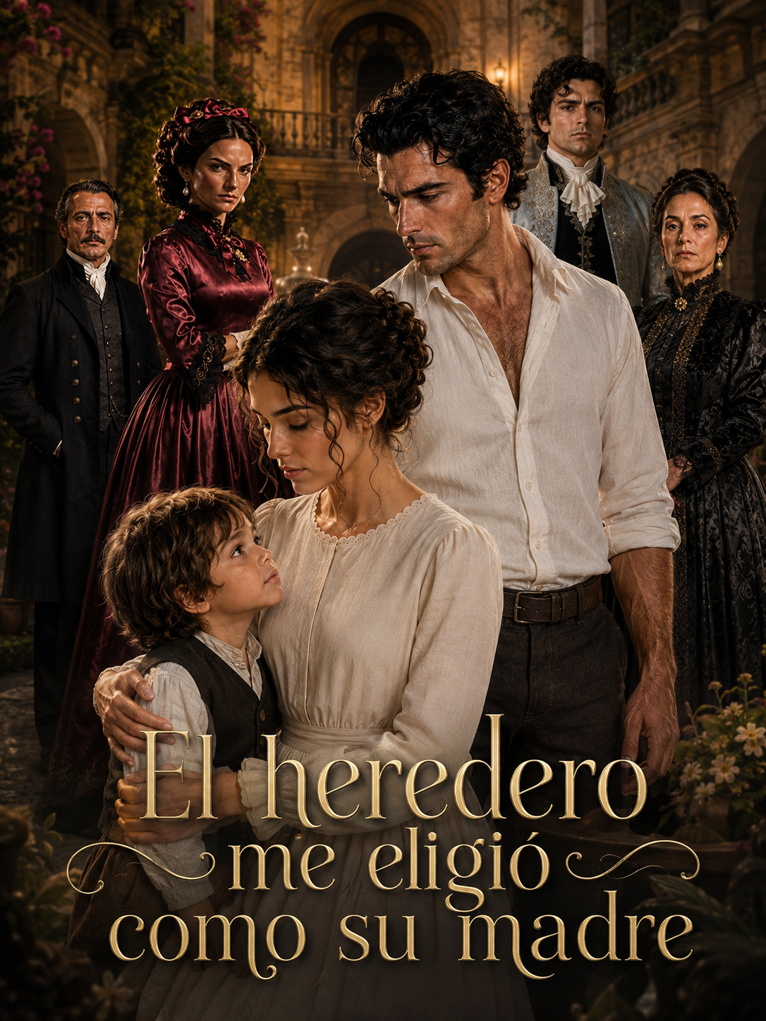El heredero me elegío como su madre