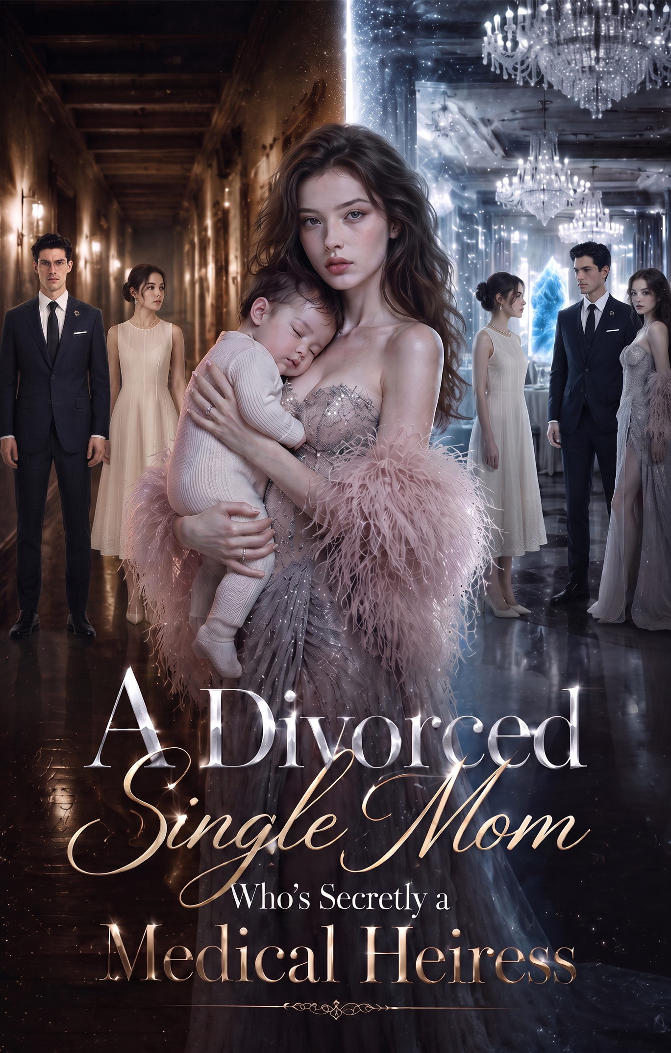 A Divorced Single Mom Who's Secretly a Medical Heiress