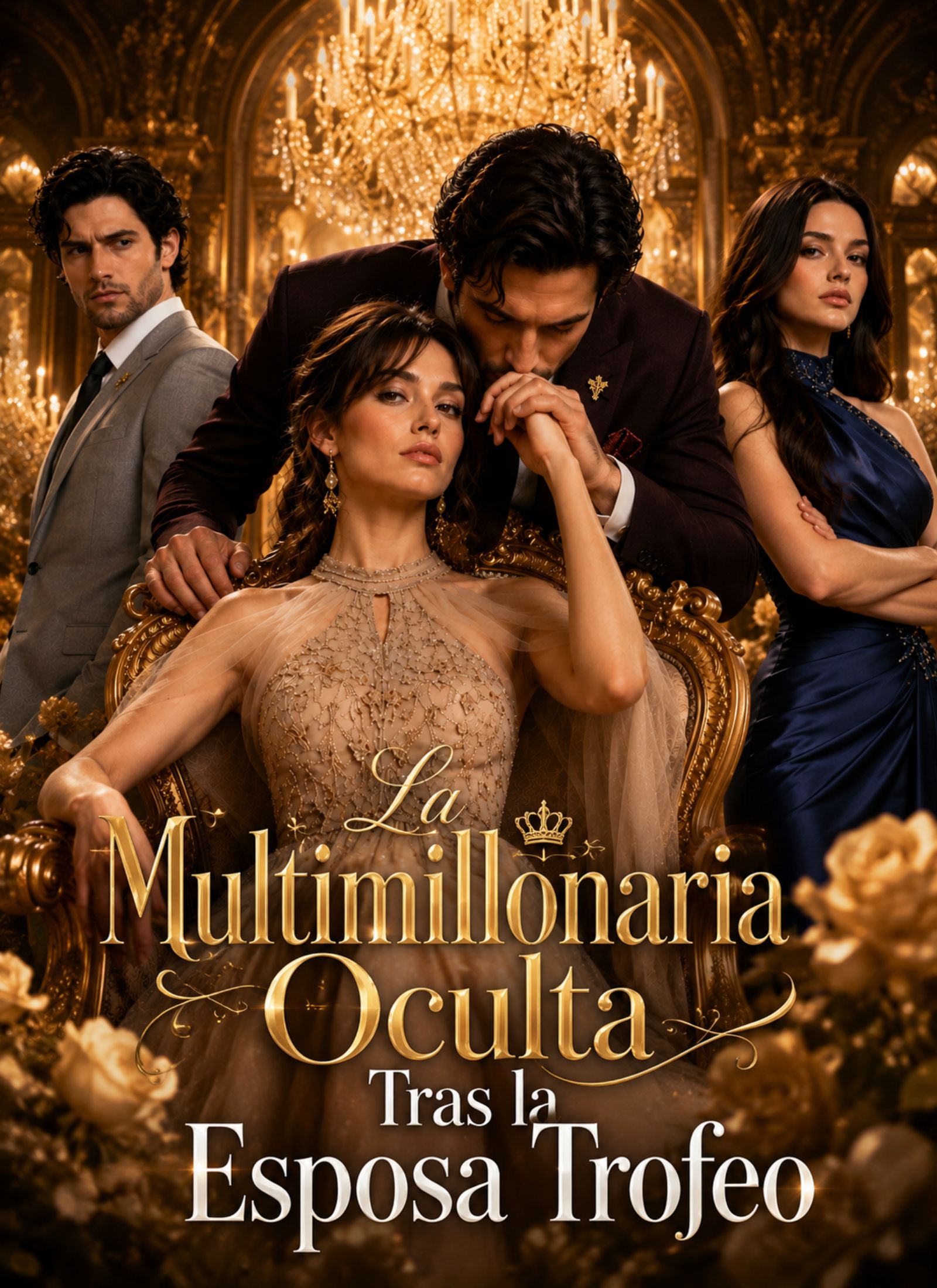 La Multimillonaria Oculta Tras la Esposa Trofeo