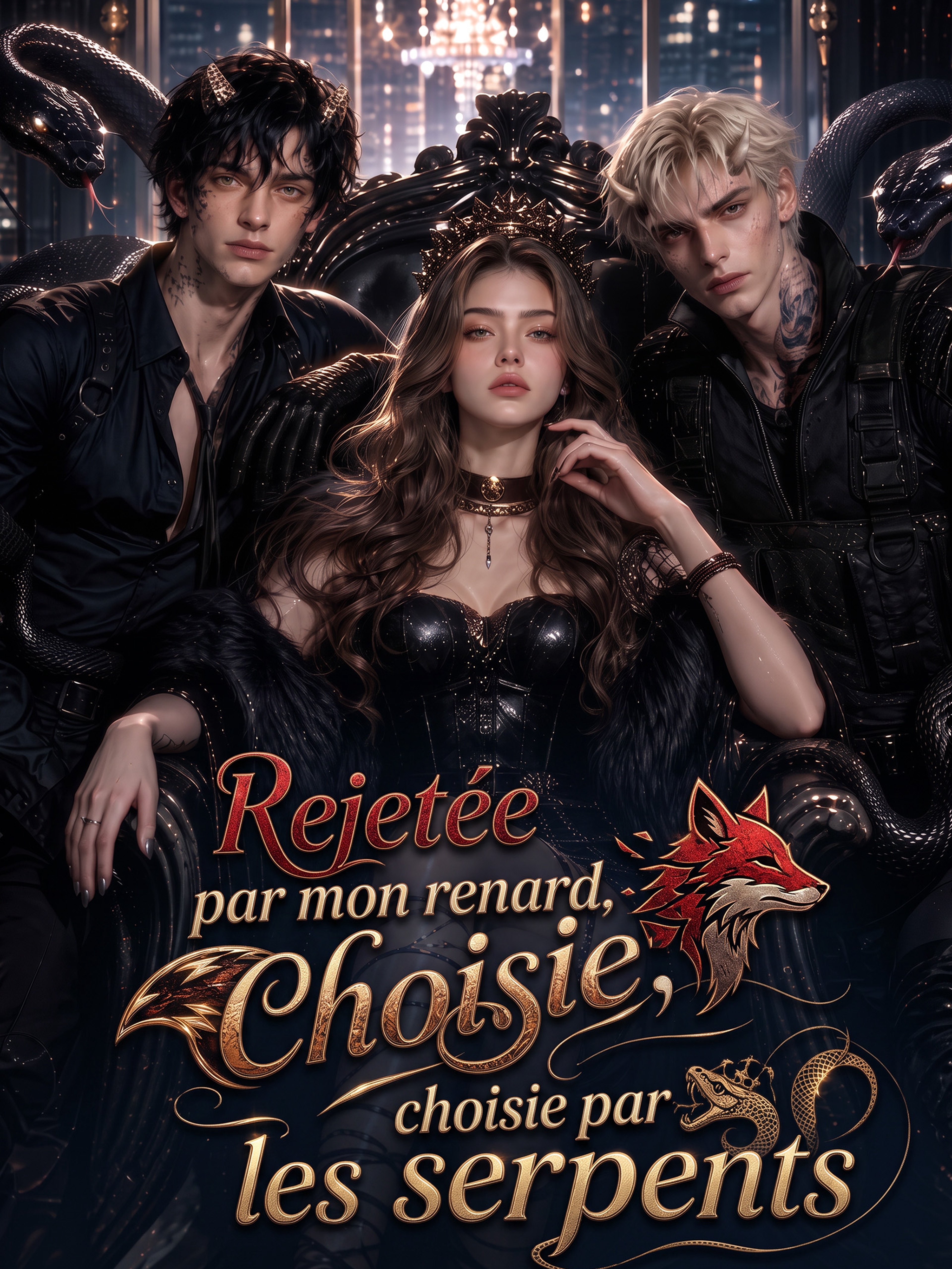 Rejetée par mon renard, choisie par les serpents