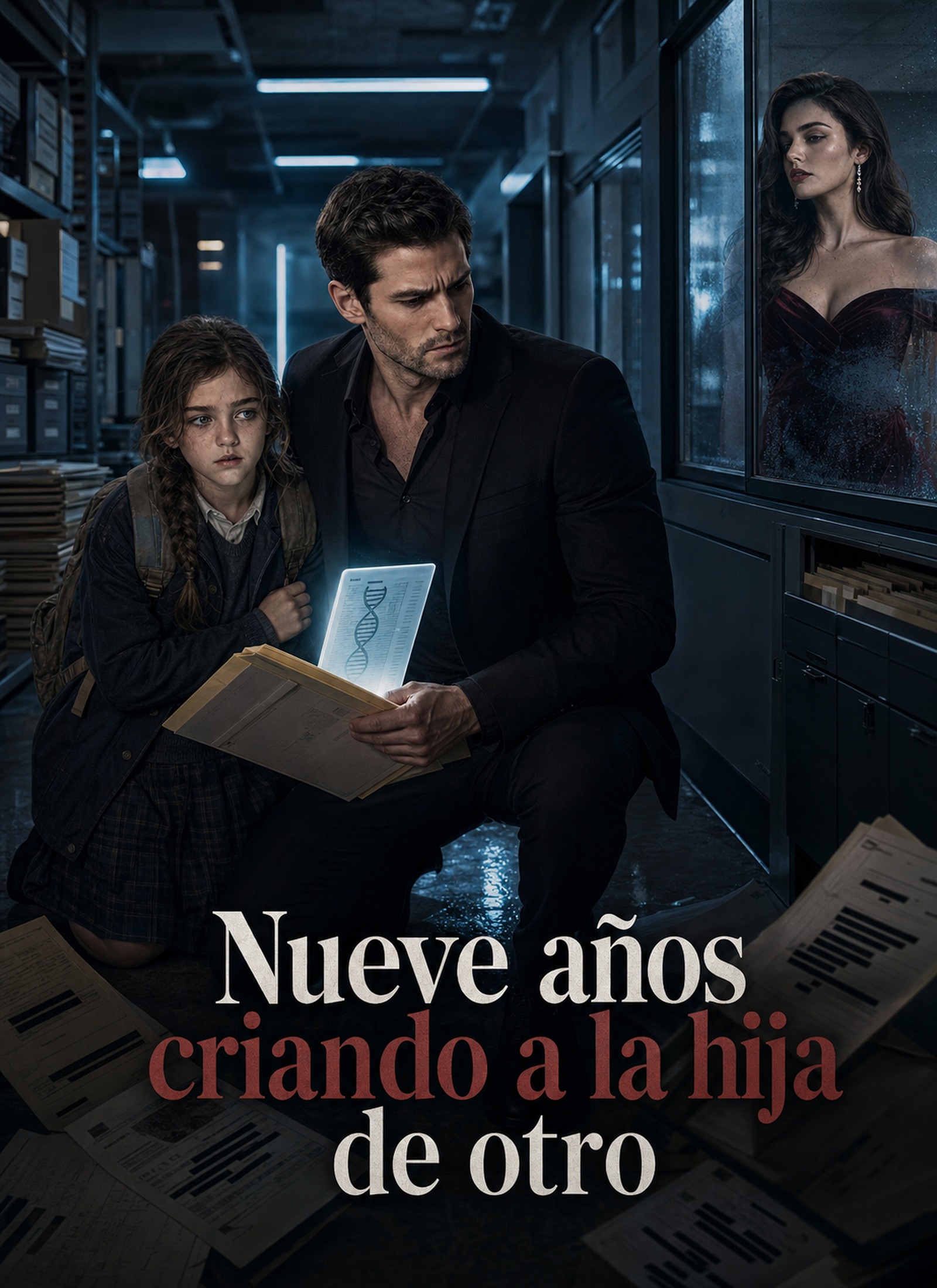 Nueve años criando a la hija de otro