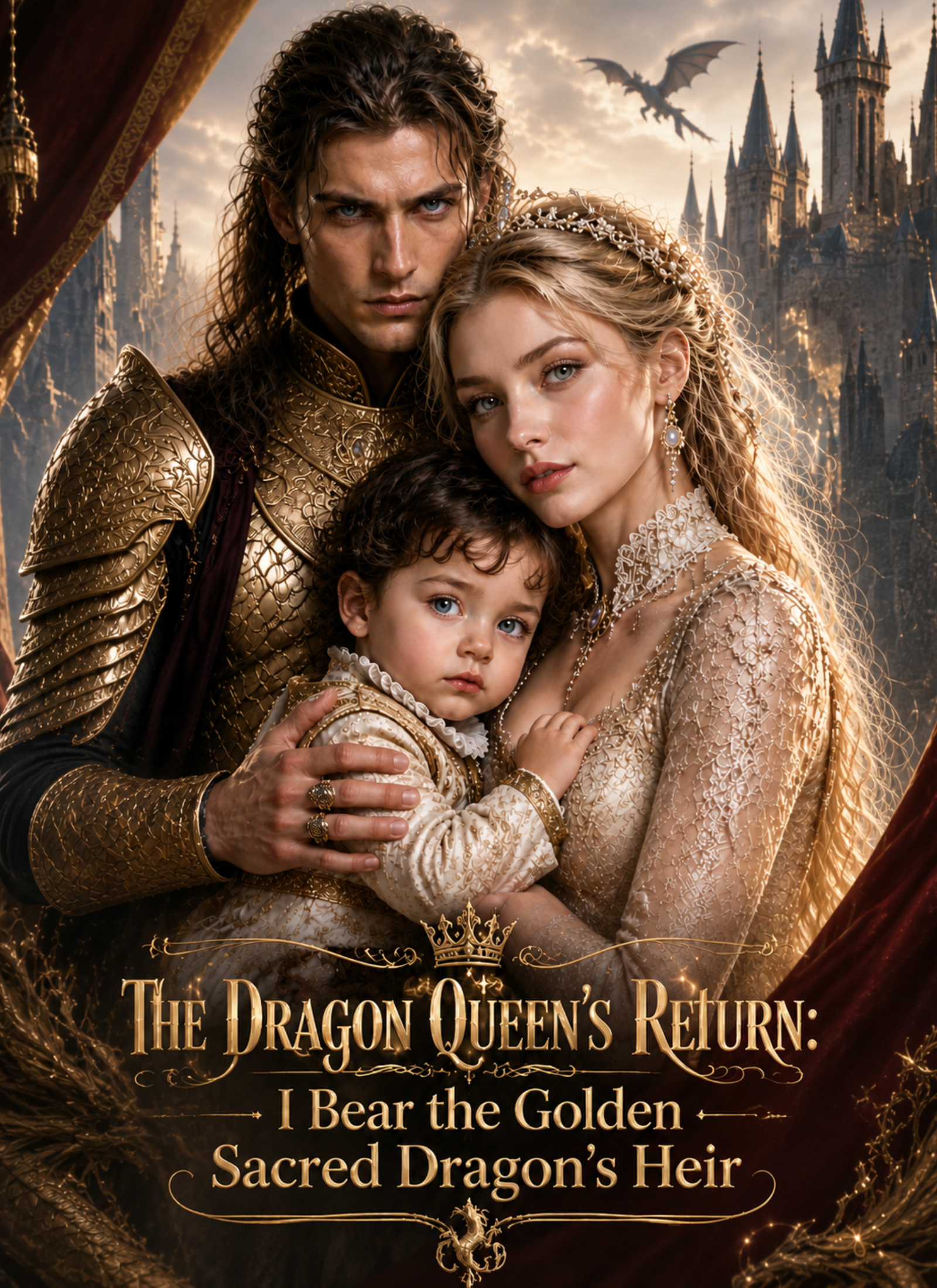 The Dragon Queen’s Return: I Bear the Golden Sacred Dragon’s Heir