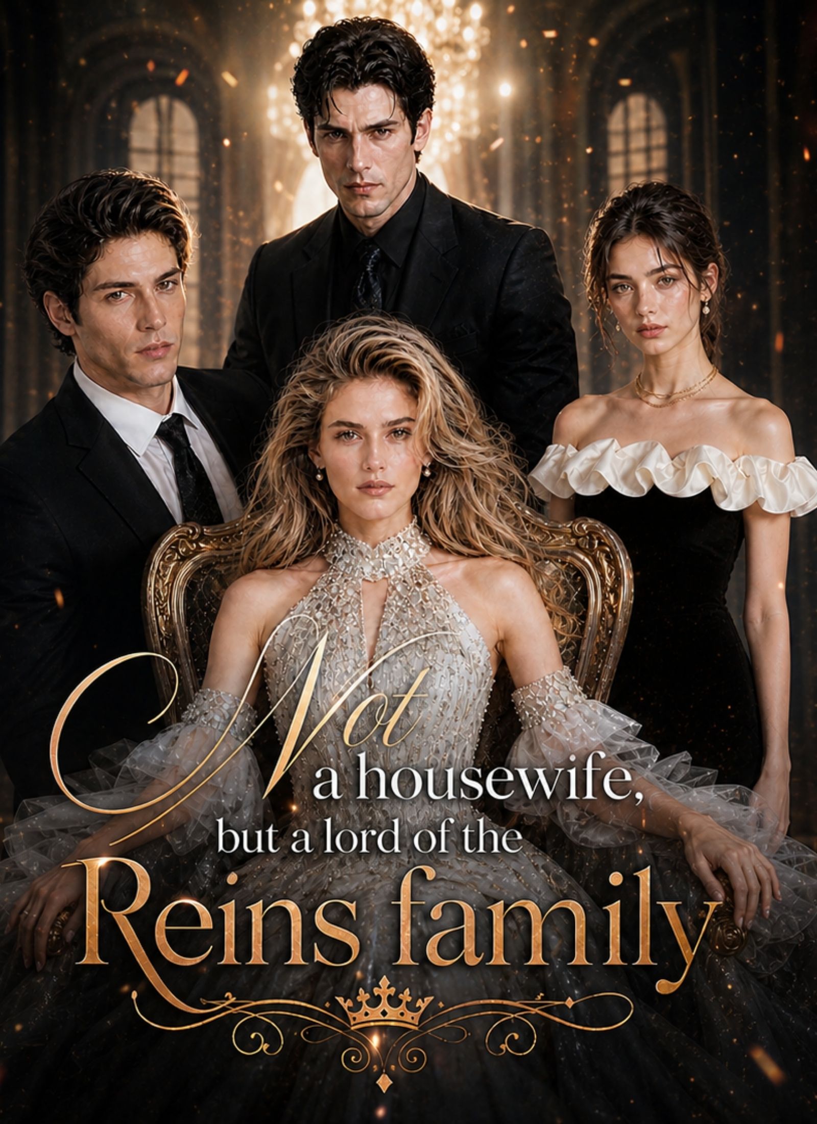 Not a housewife, but a lord of the Reins family