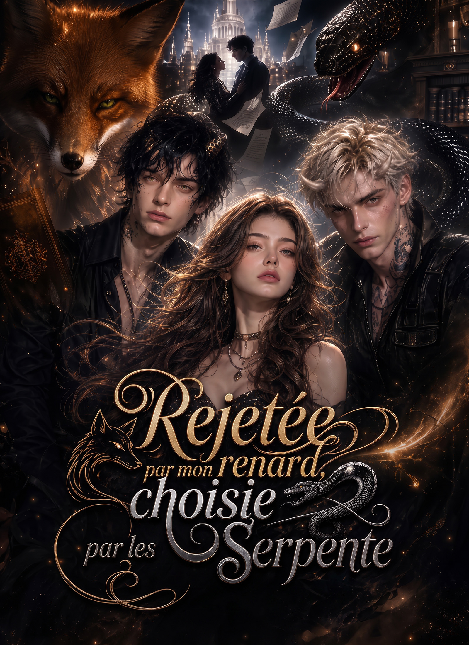 Rejetée par mon renard, choisie par les serpents