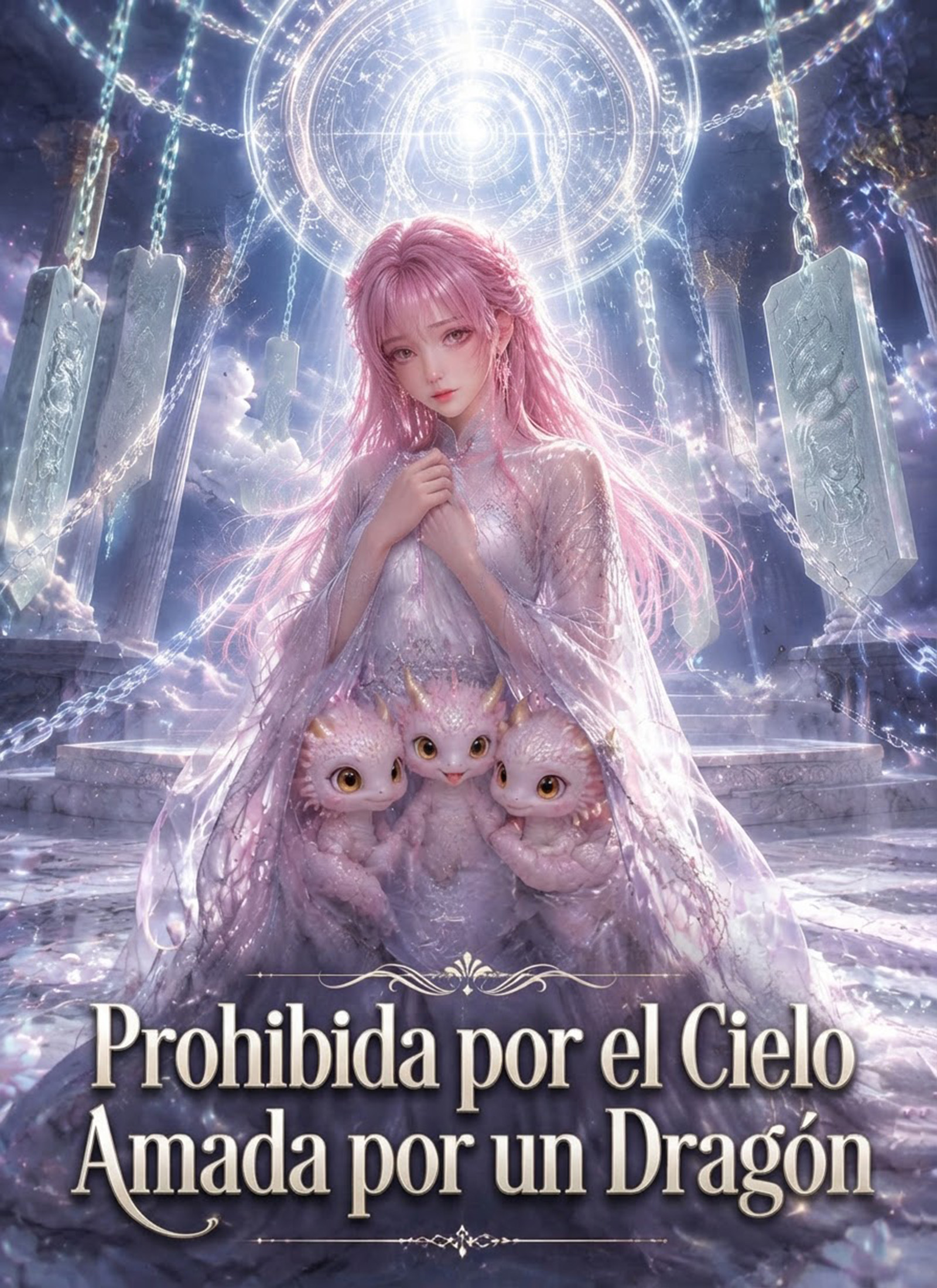 [Doblado]Prohibida por el Cielo Amada por un Dragón