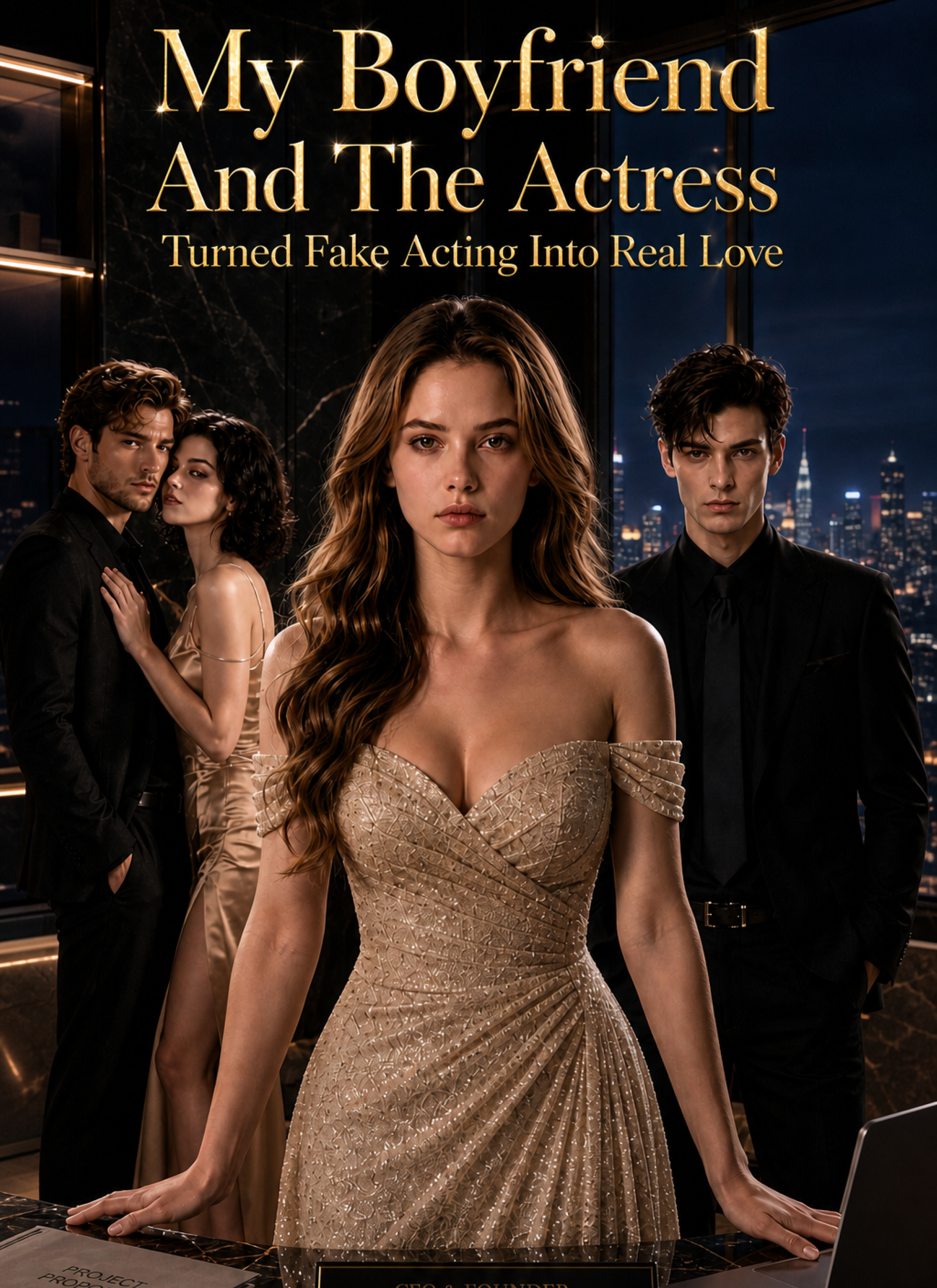My Boyfriend And The Actress Turned Fake Acting Into Real Love