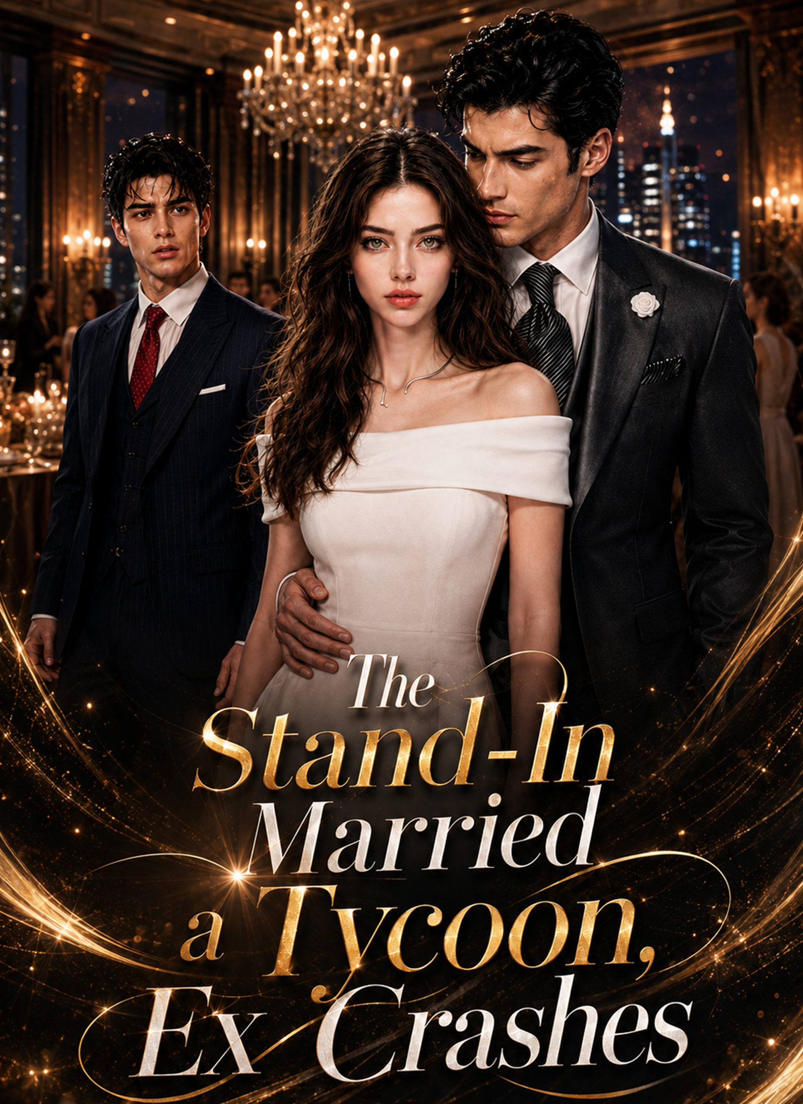 The Stand-In Married a Tycoon,Ex Crashes