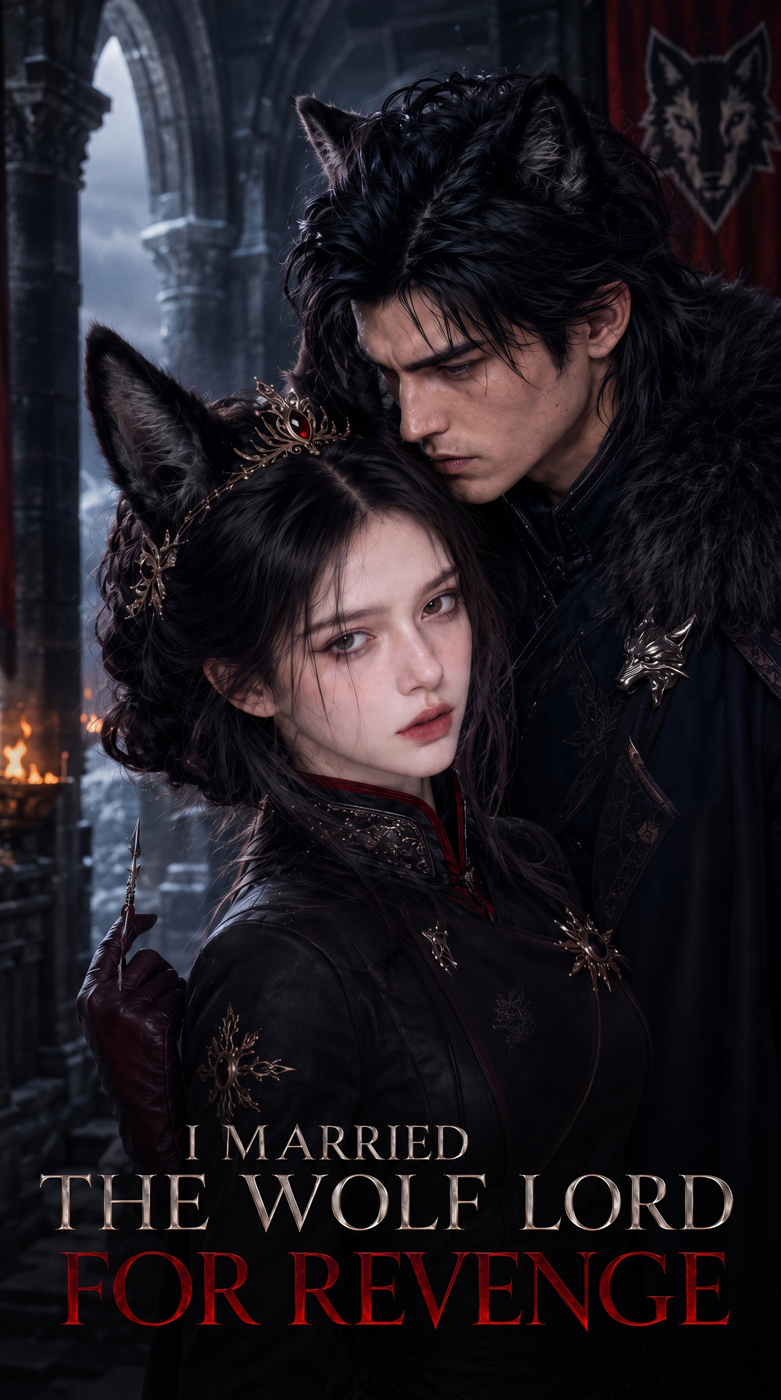 I married the wolf lord for revenge