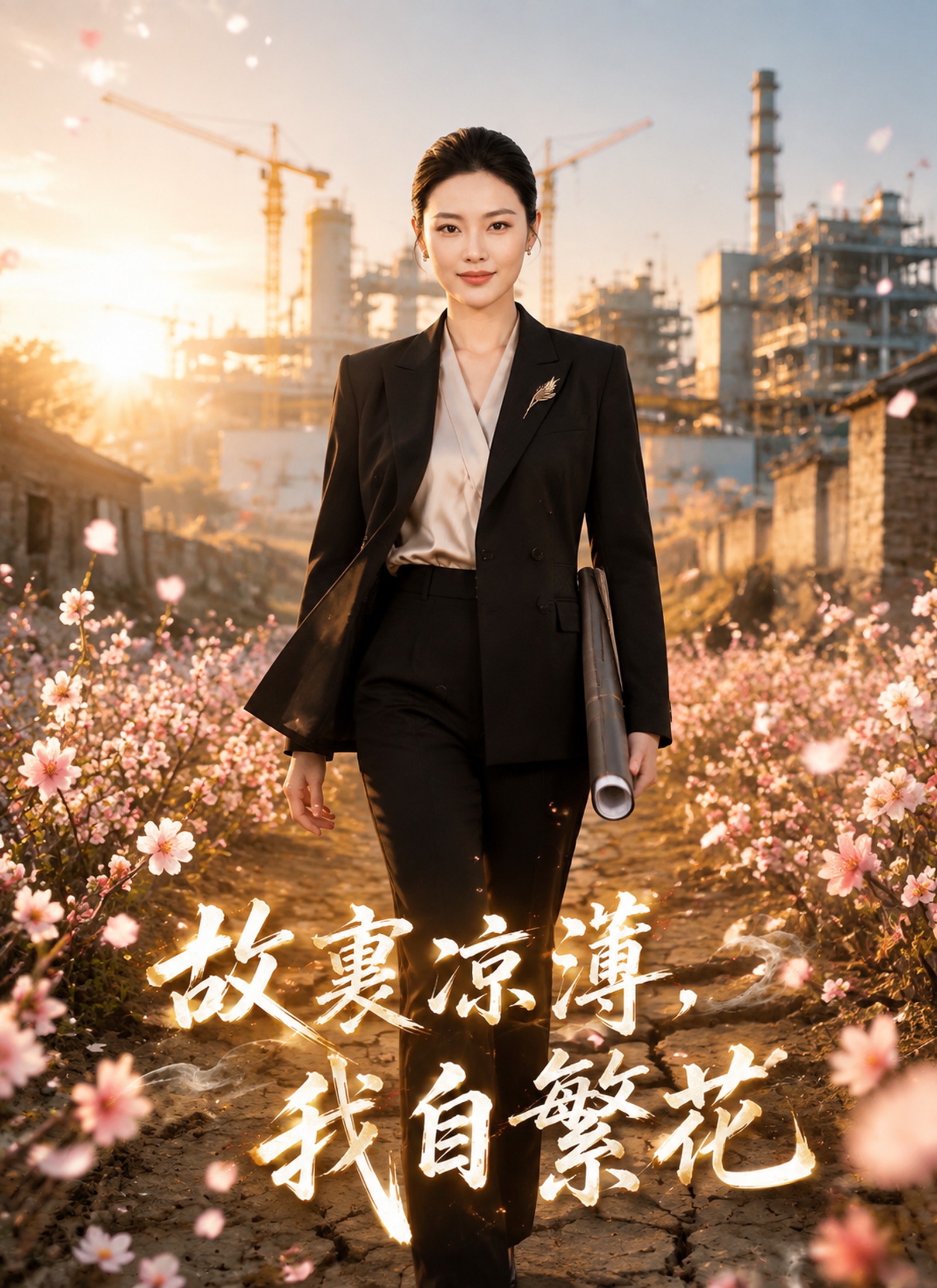 故裏涼薄，我自繁花