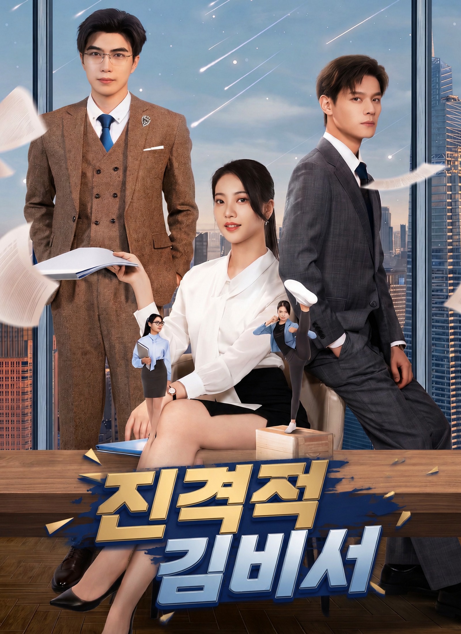 진격적 김비서