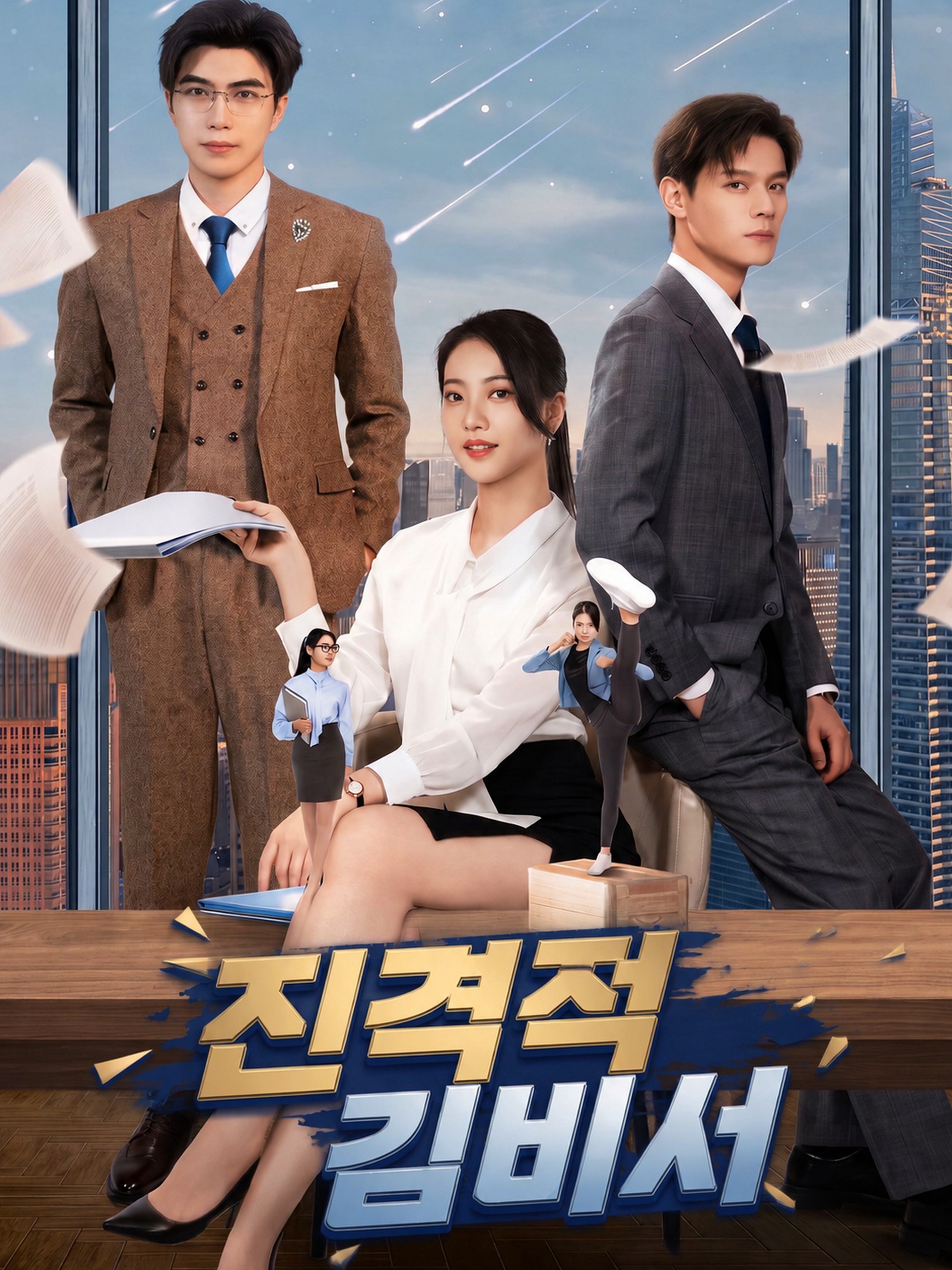 진격적 김비서