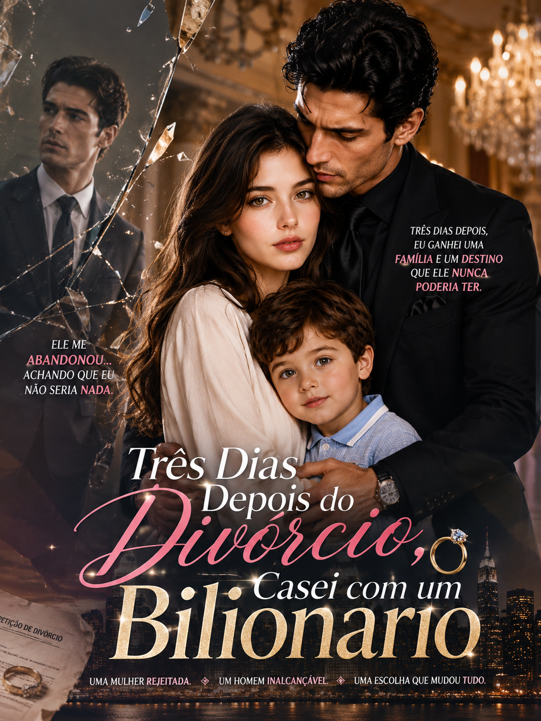 Três Dias Depois do Divórcio, Casei com um Bilionário