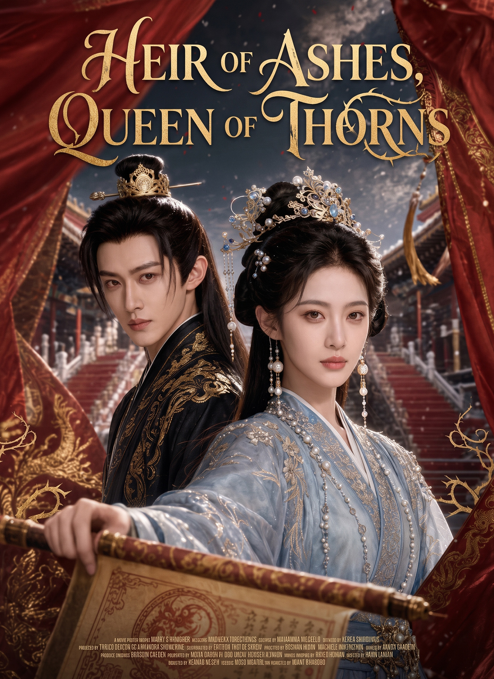 Heir of Ashes, Queen of Thorns