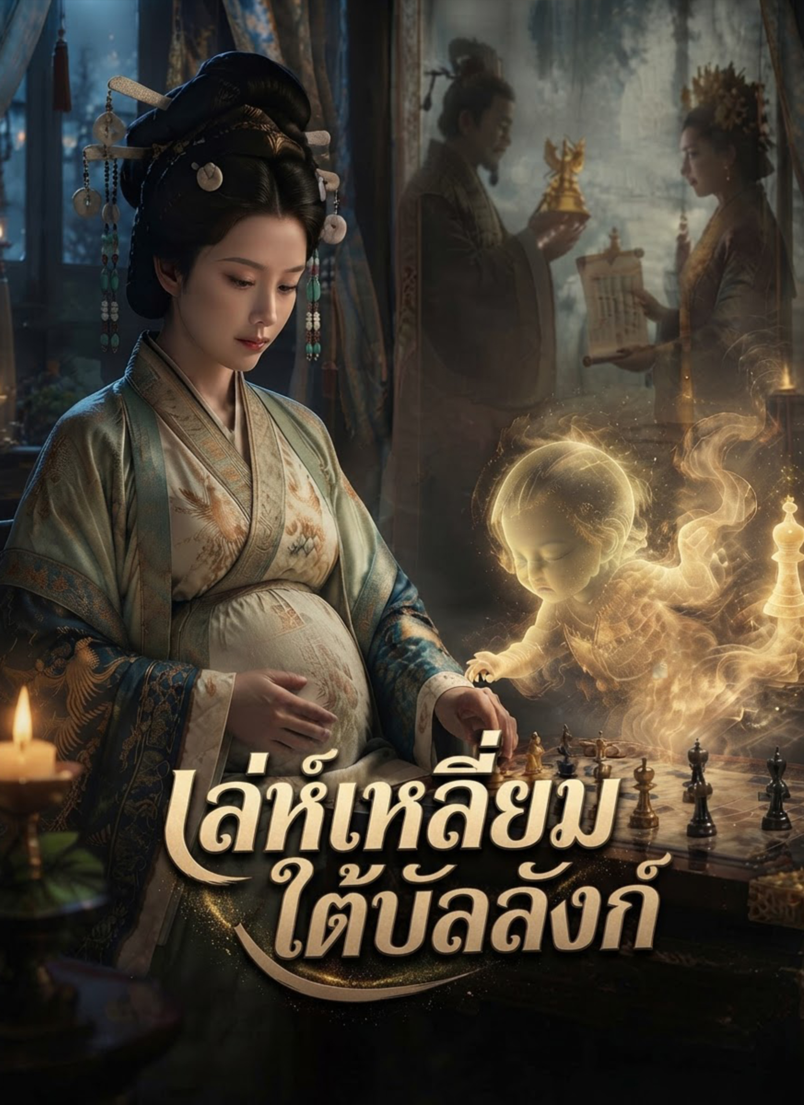 เล่ห์เหลี่ยมใต้บัลลังก์