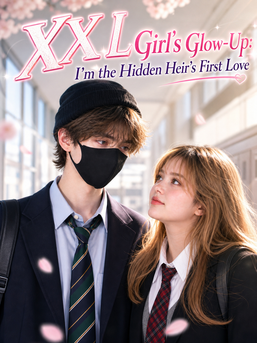 XXL Girl’s Glow-Up: I'm the Hidden Heir's First Love