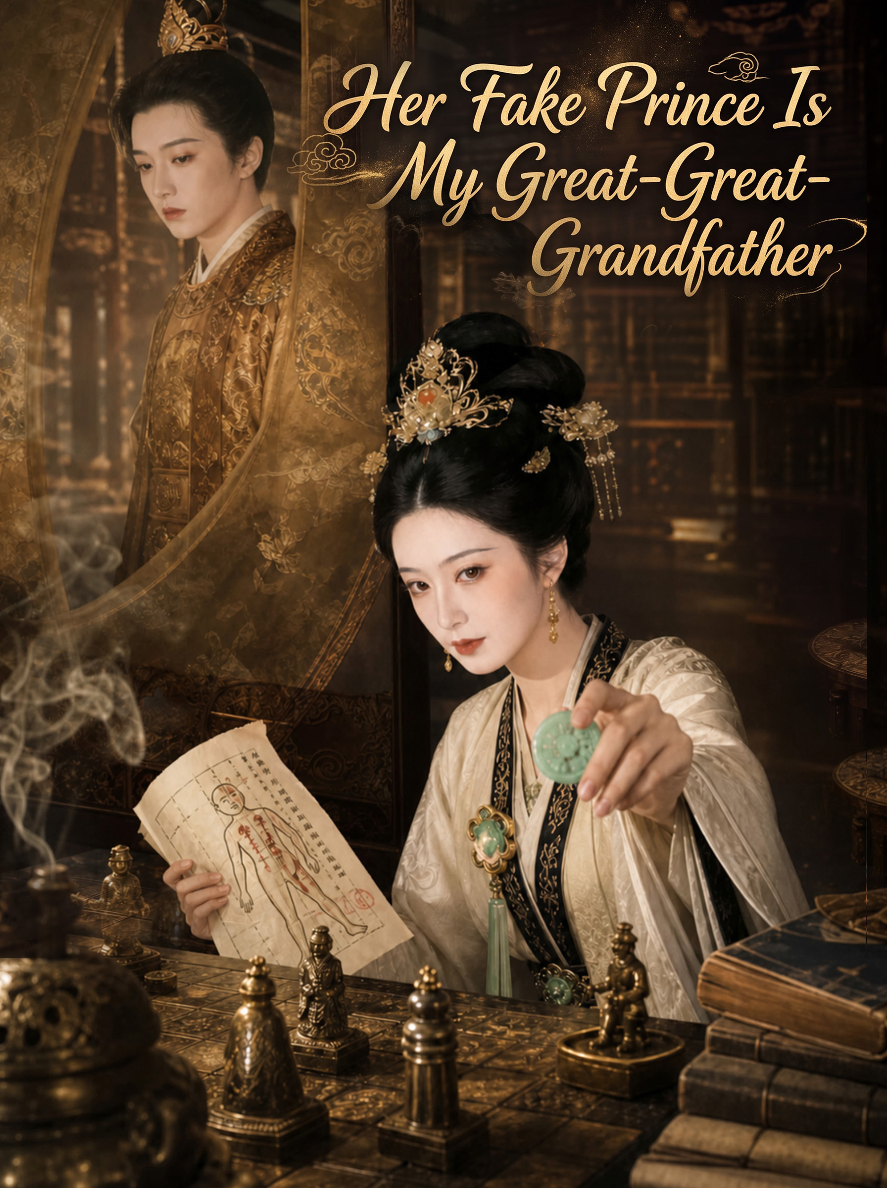 Her Fake Prince Is My Great-Great-Grandfather
