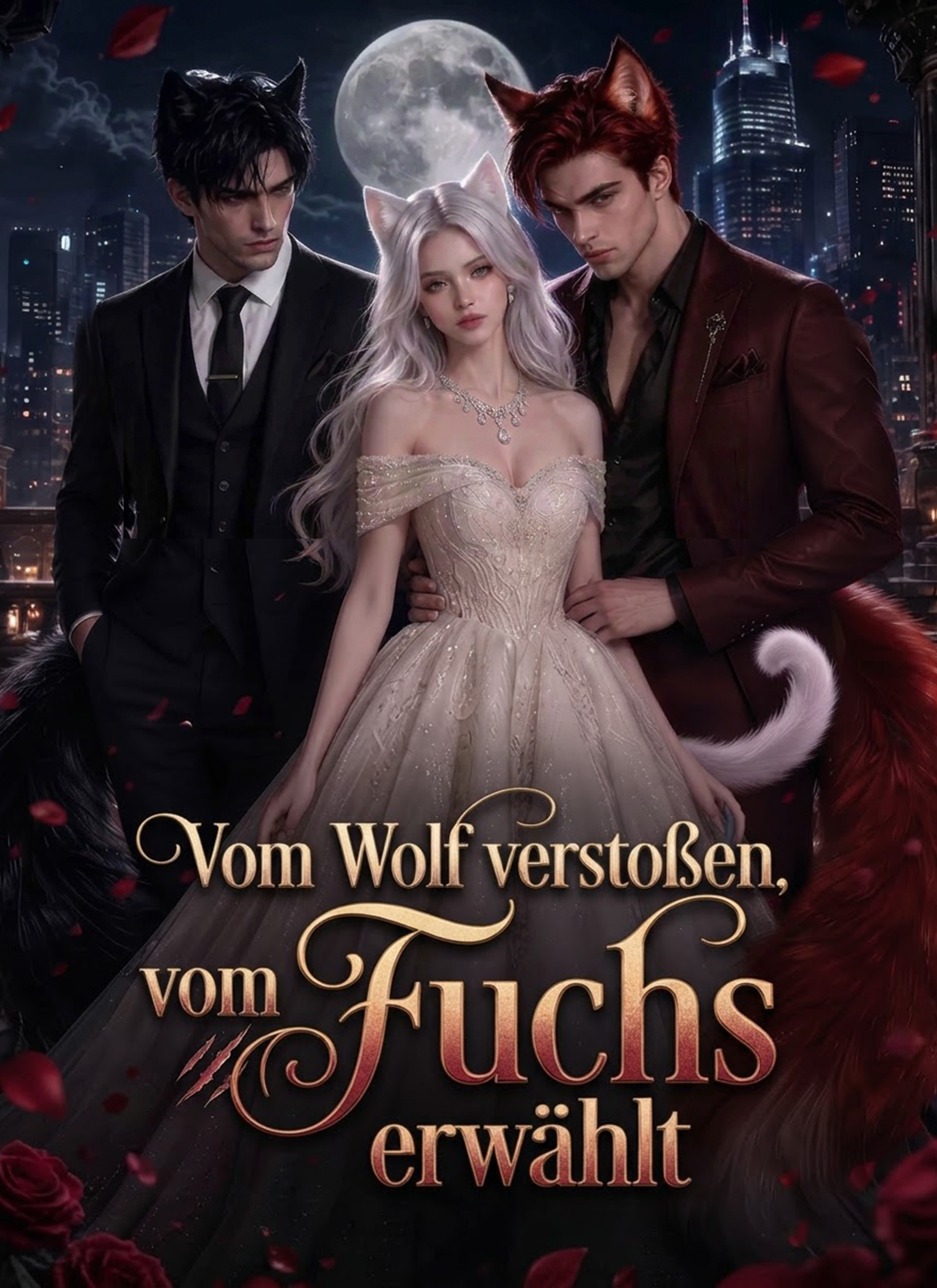 Vom Wolf verstoßen,vom Fuchs erwählt