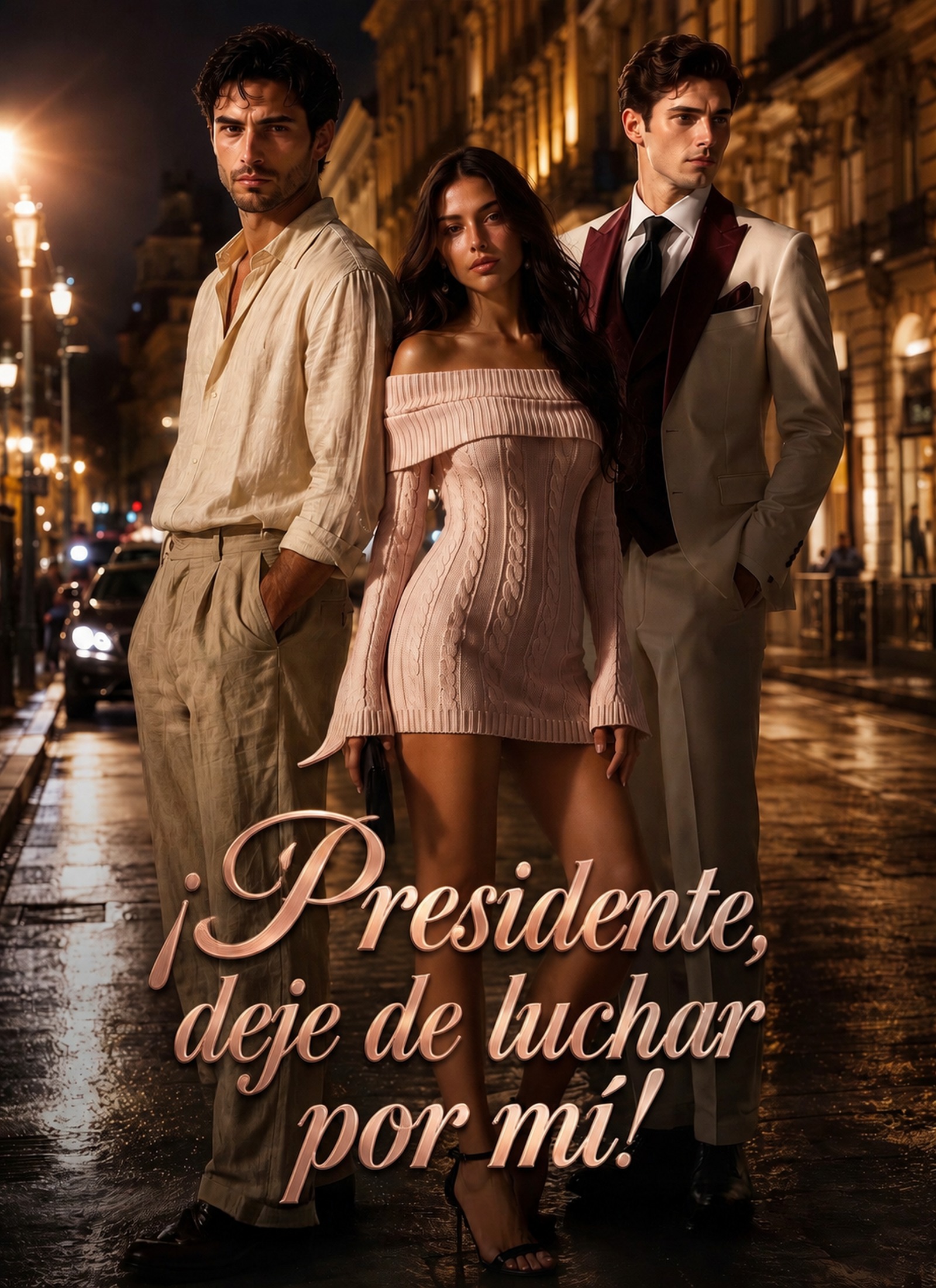 [Dubbing]¡Presidente, deje de luchar por mí!